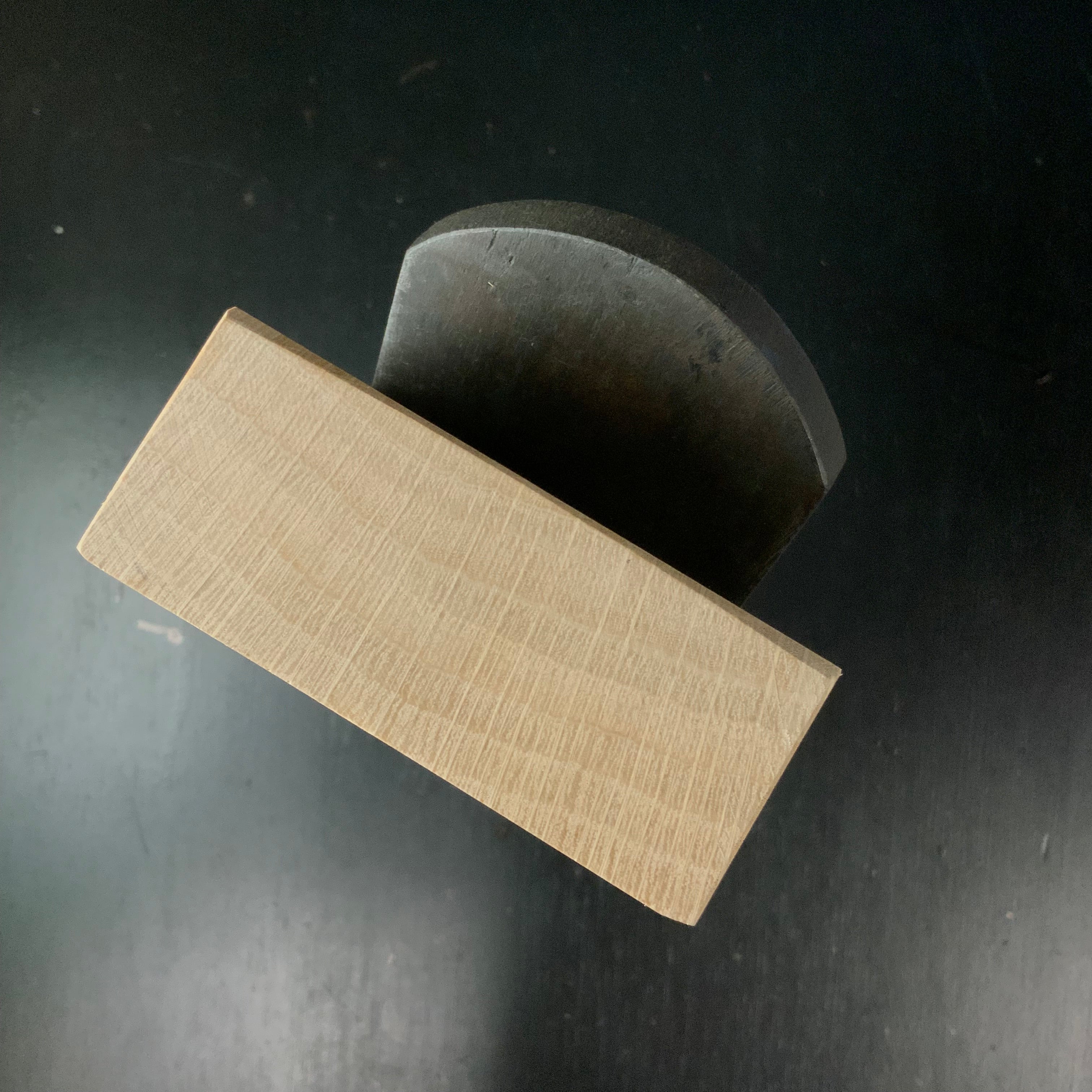 Old stock Hiun eleventh generation Teruhide Smoothing Plane (Kanna) 掘出し物 飛雲 十一代目 石堂秀雄作 仕上げ鉋