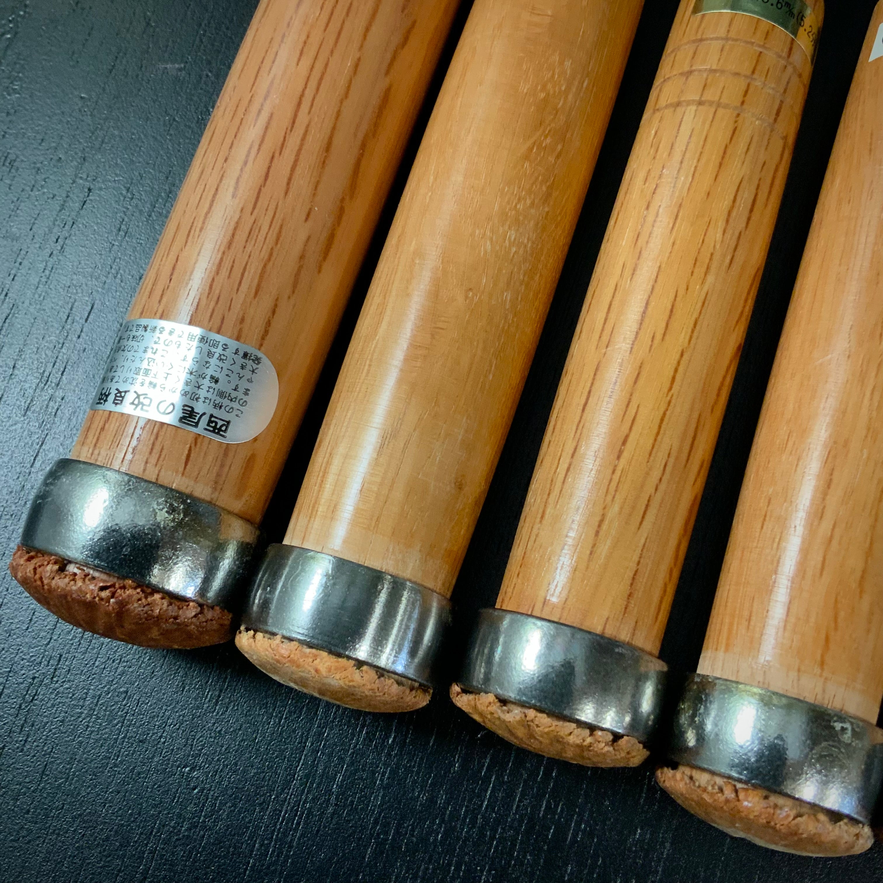 Japanese Chisel handles for Timber type by Red oak 赤樫 叩き鑿用 空柄