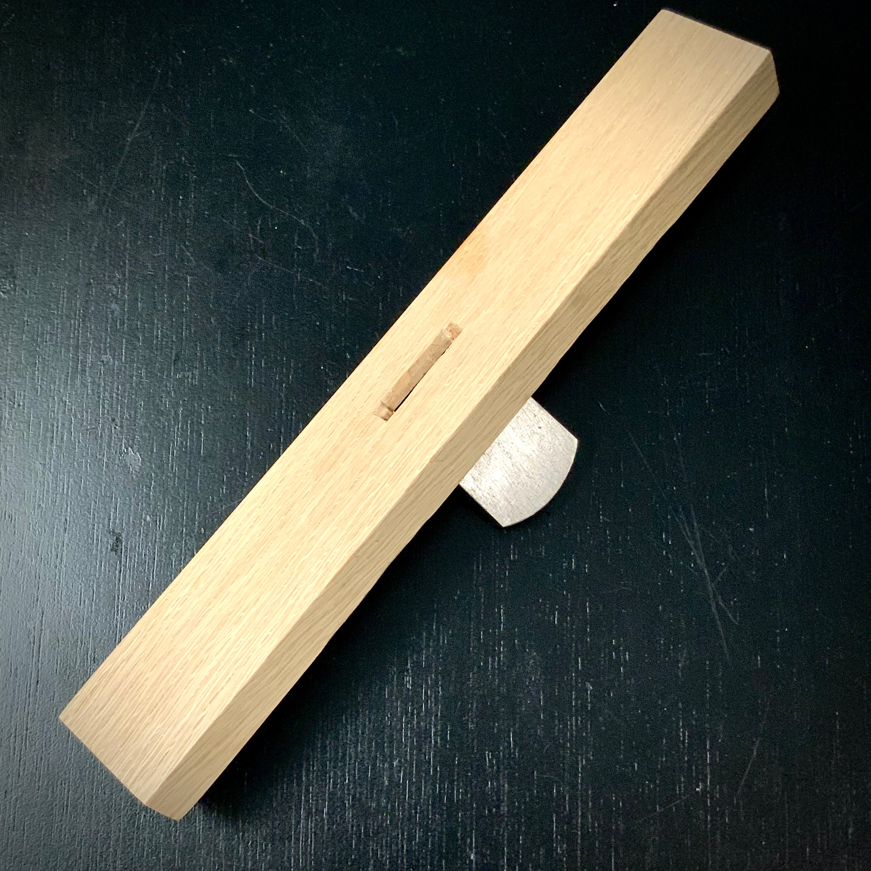 Yukihiro Spokeshave Plane (Nankin Kanna) With White Steel 行弘 南京鉋 和鉄白紙鋼 30mm