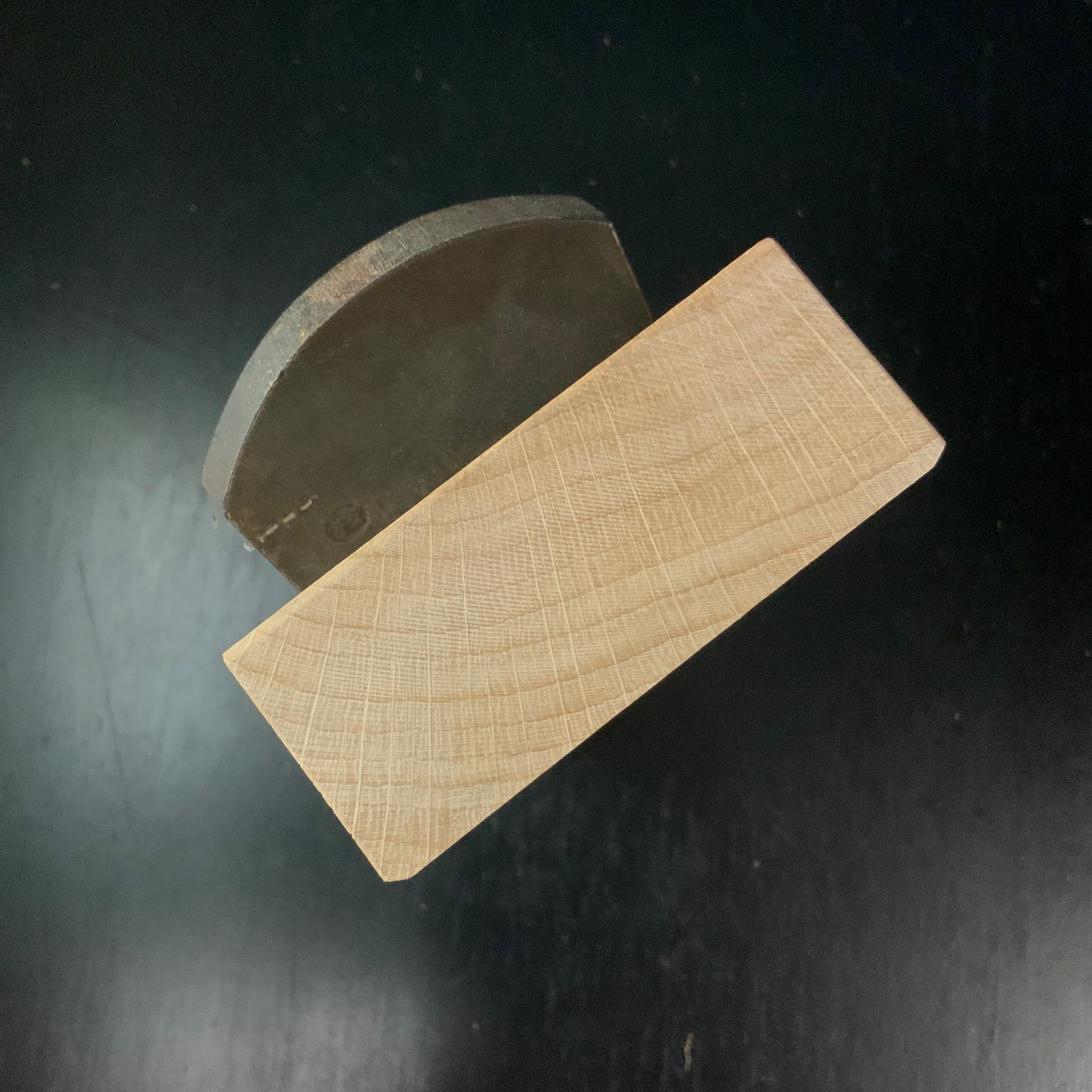 Ready to Use Kaneyuki Smoothing Plane (Kanna) by Oguma Koyoshiya Body 直ぐ使い 兼行 小熊作 仕上げ鉋 70mm 箱付