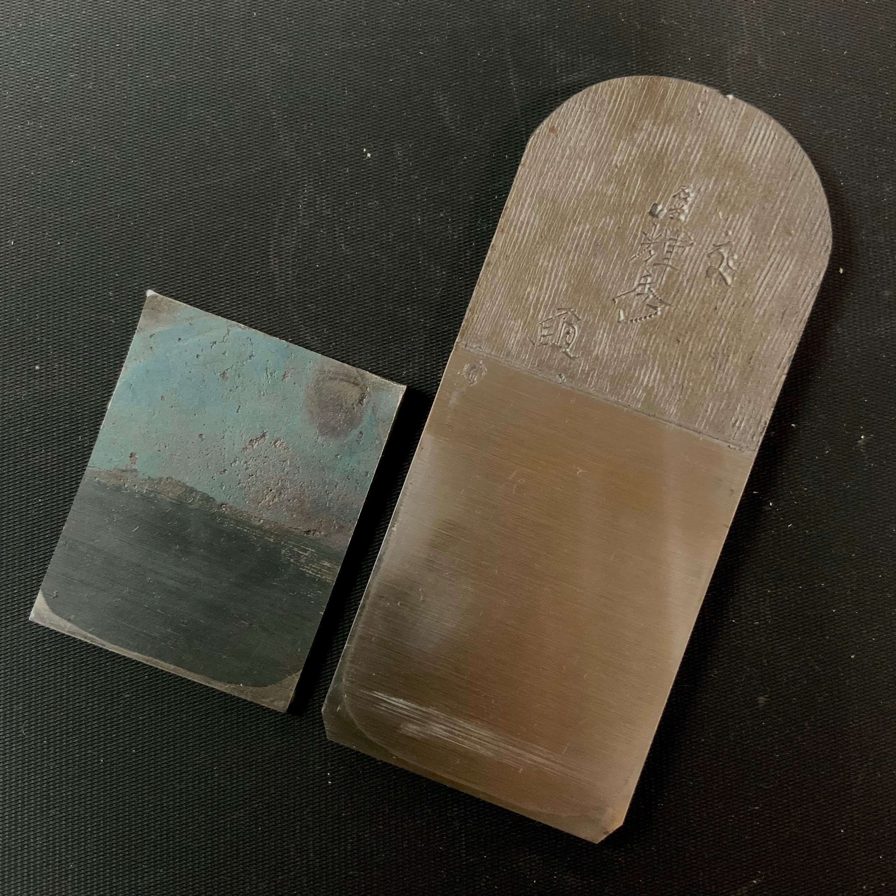 Old stock eleventh generation Teruhide Smoothing Plane (Kanna) 掘出し物 輝秀 十一代目 石堂秀雄作 仕上げ鉋 30,36,48mm