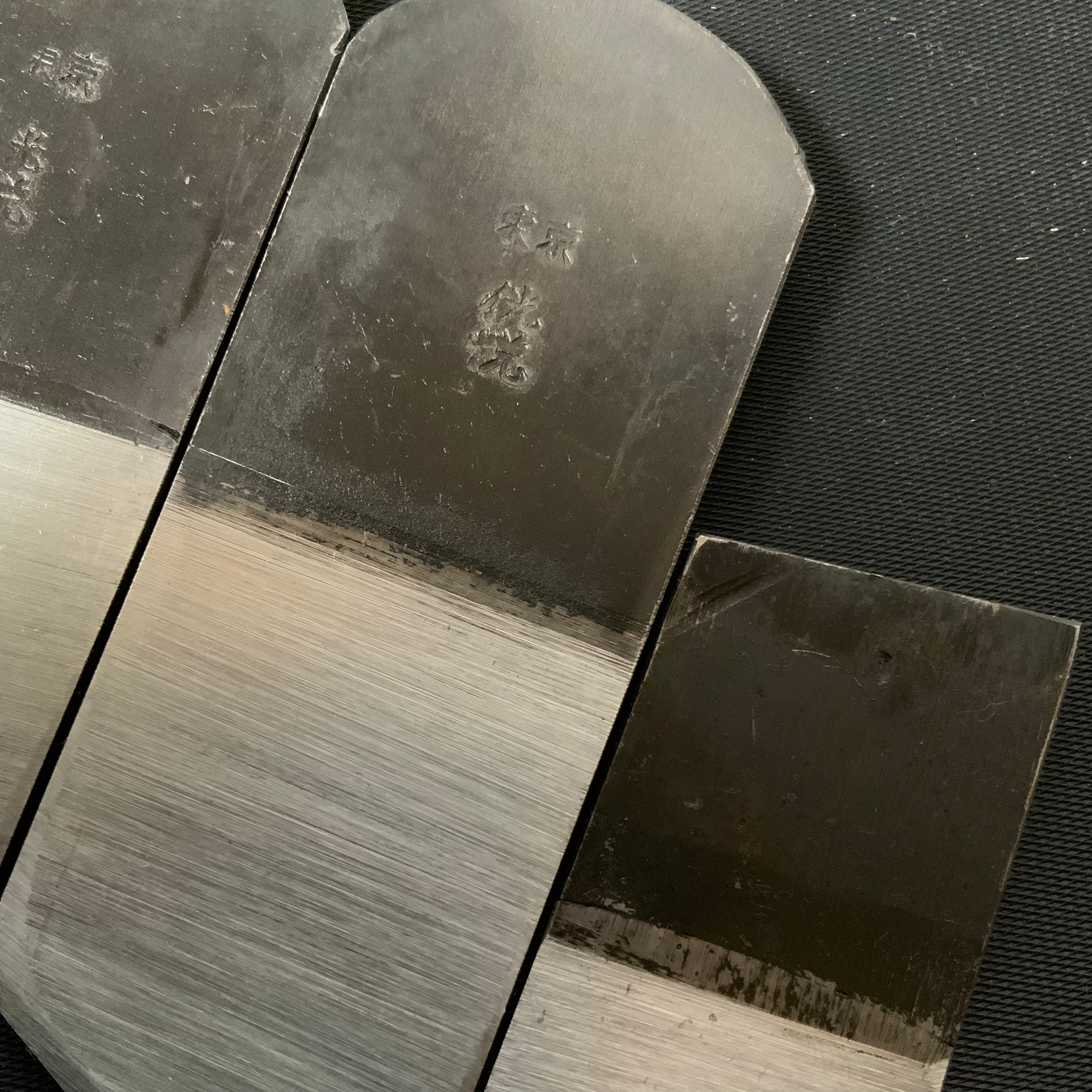 Kouetsu Special Rabbet Plane right and left By Komori 小森作 侊悦 蟻際鉋 左右