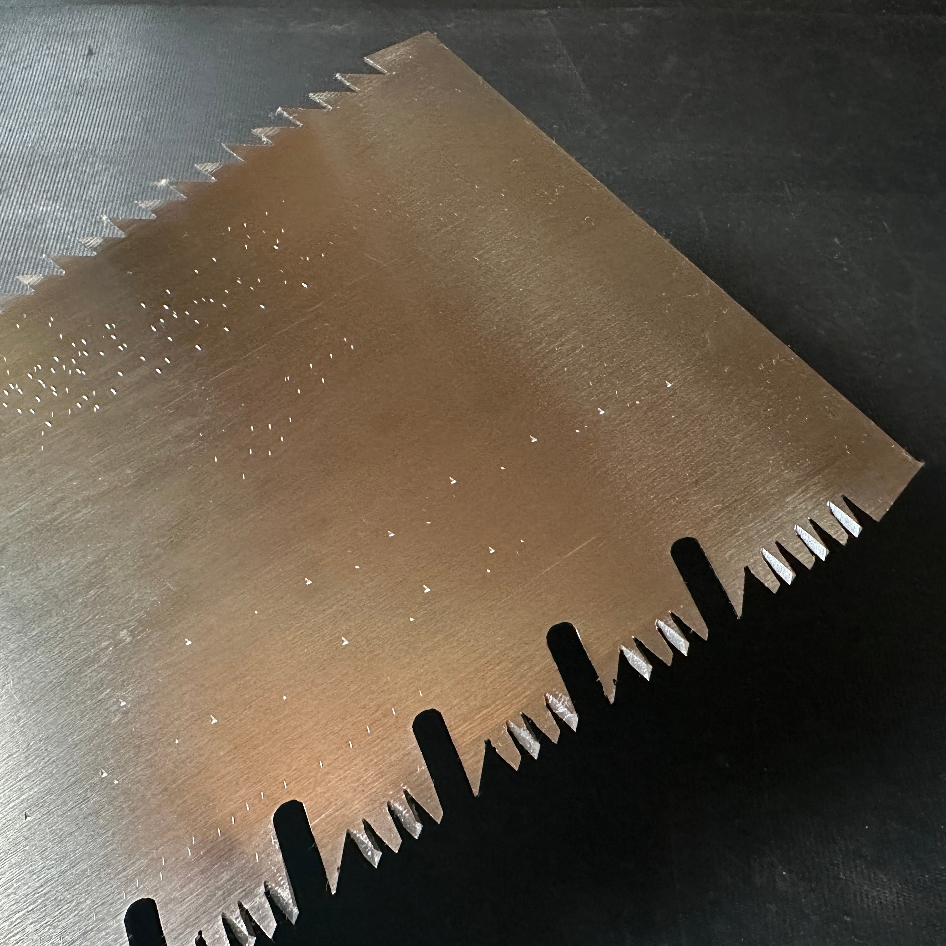 #59 長勝両刃鋸 渦巻きハンドル付き針葉樹用 長勝鋸 両刃鋸 渦巻き柄 針葉材用 300mm