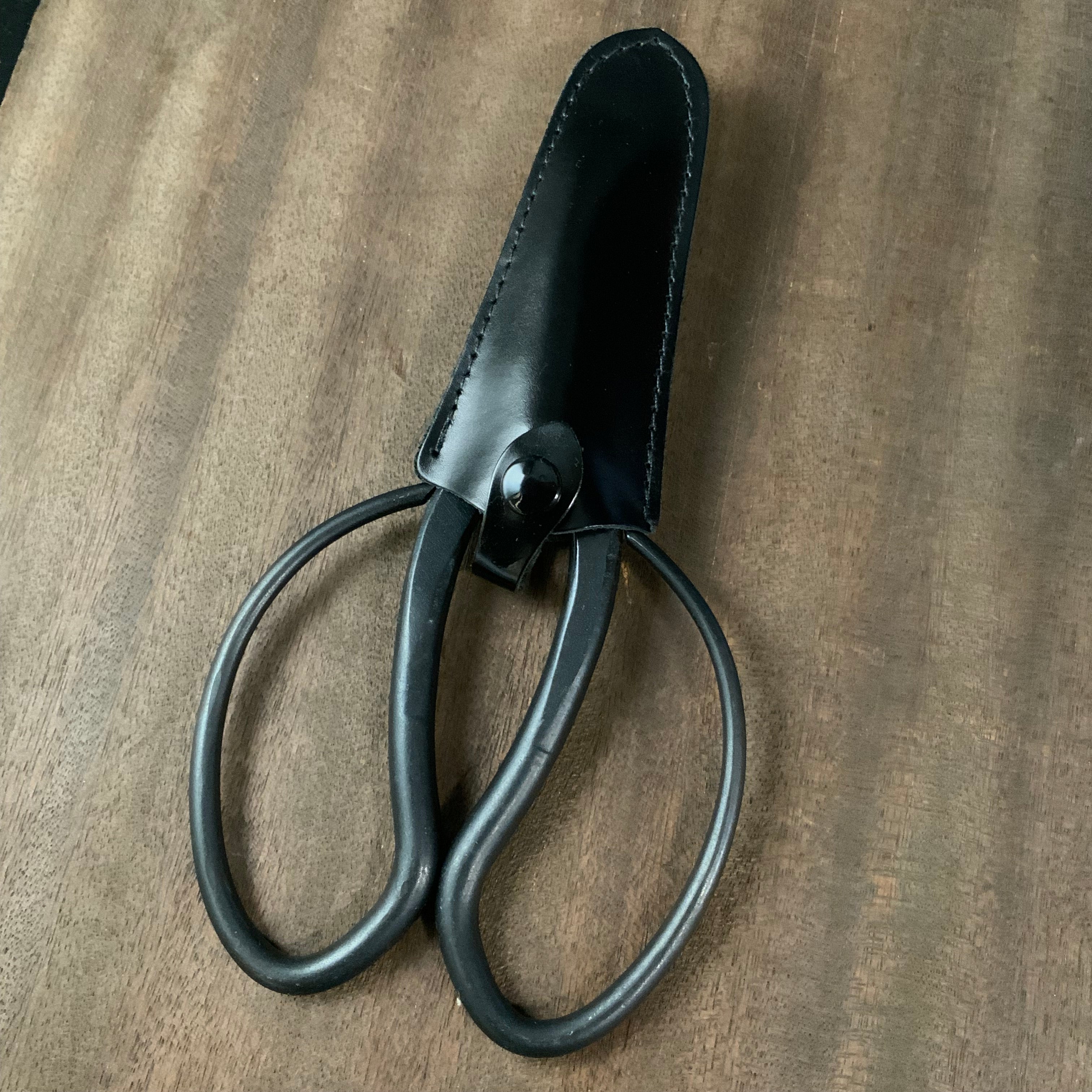 Old stock Hand made Okubo Shears By Naochika 掘出し物 直近 刃長大久保鋏 手作り 190mm