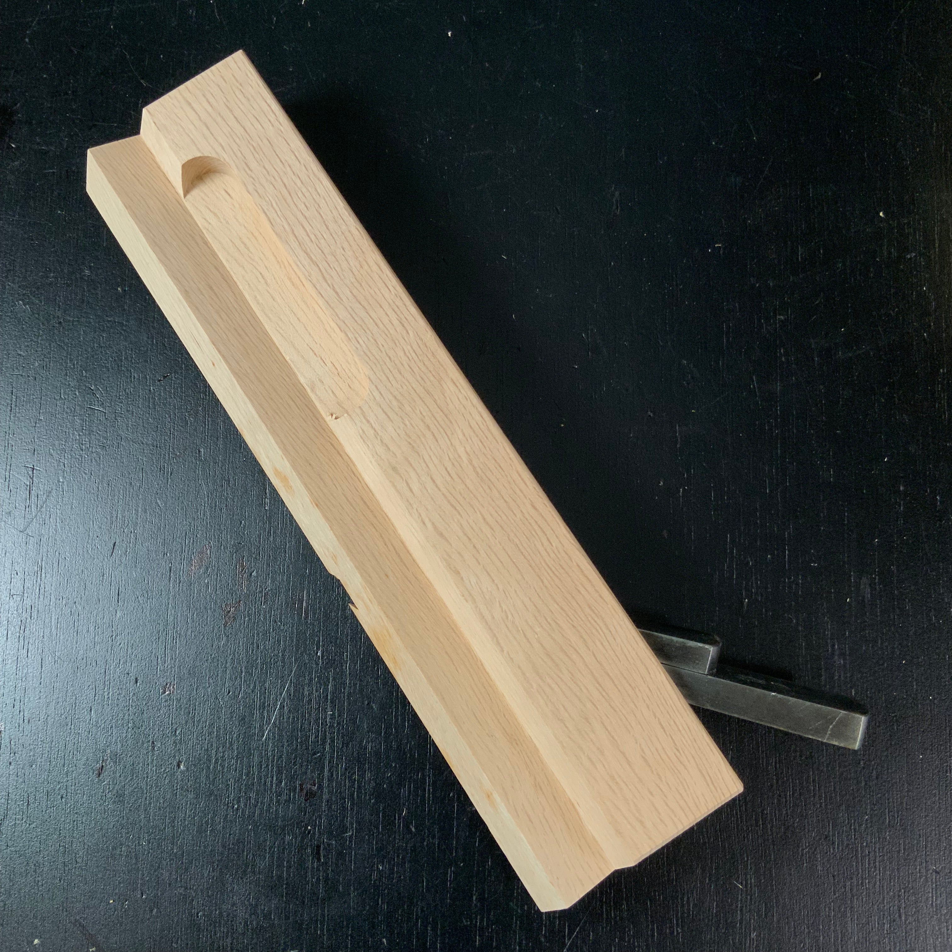 Old stock Kunikei Side Rabbet Planes Set with blue steel 掘出し物 国慶 合脇取鉋 左右 Aiwakitori kanna