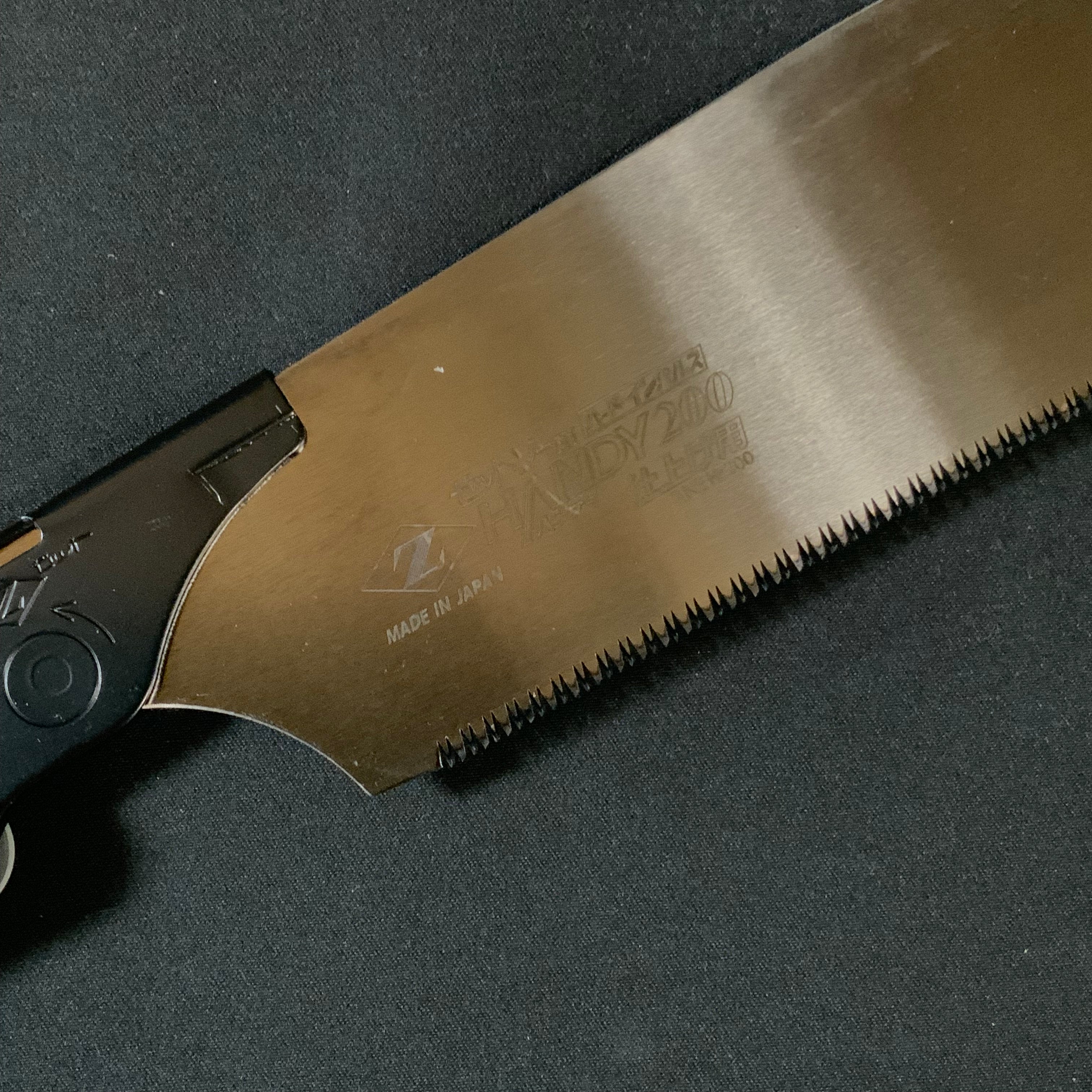 Zetsaw V HANDY200 CARPENTRY Saw ゼットソーVハンディ200仕上げ用 折込み鋸