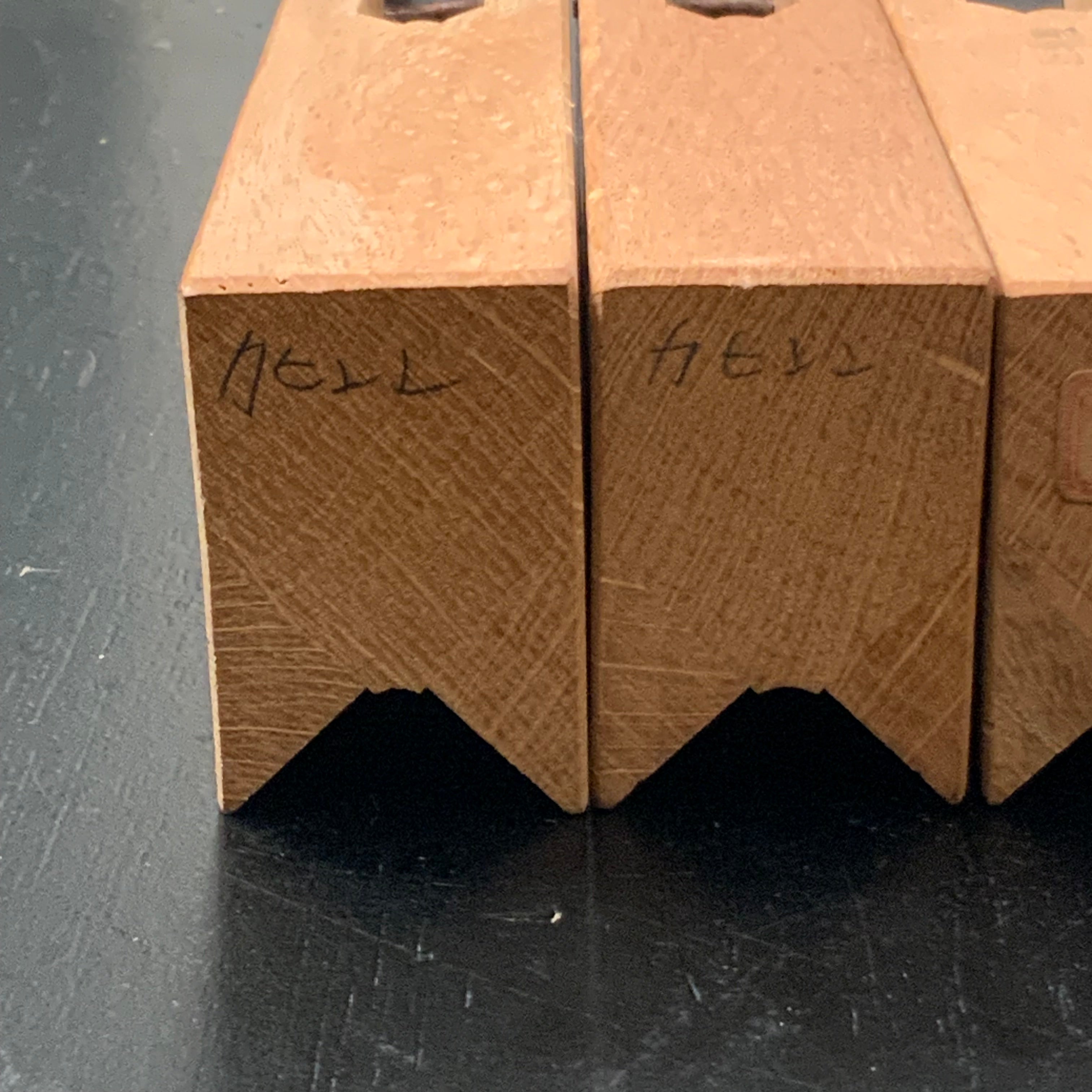 Old stock Traditional Chamfer Plane Ginnanmen 掘出し物 面取鉋 銀杏面