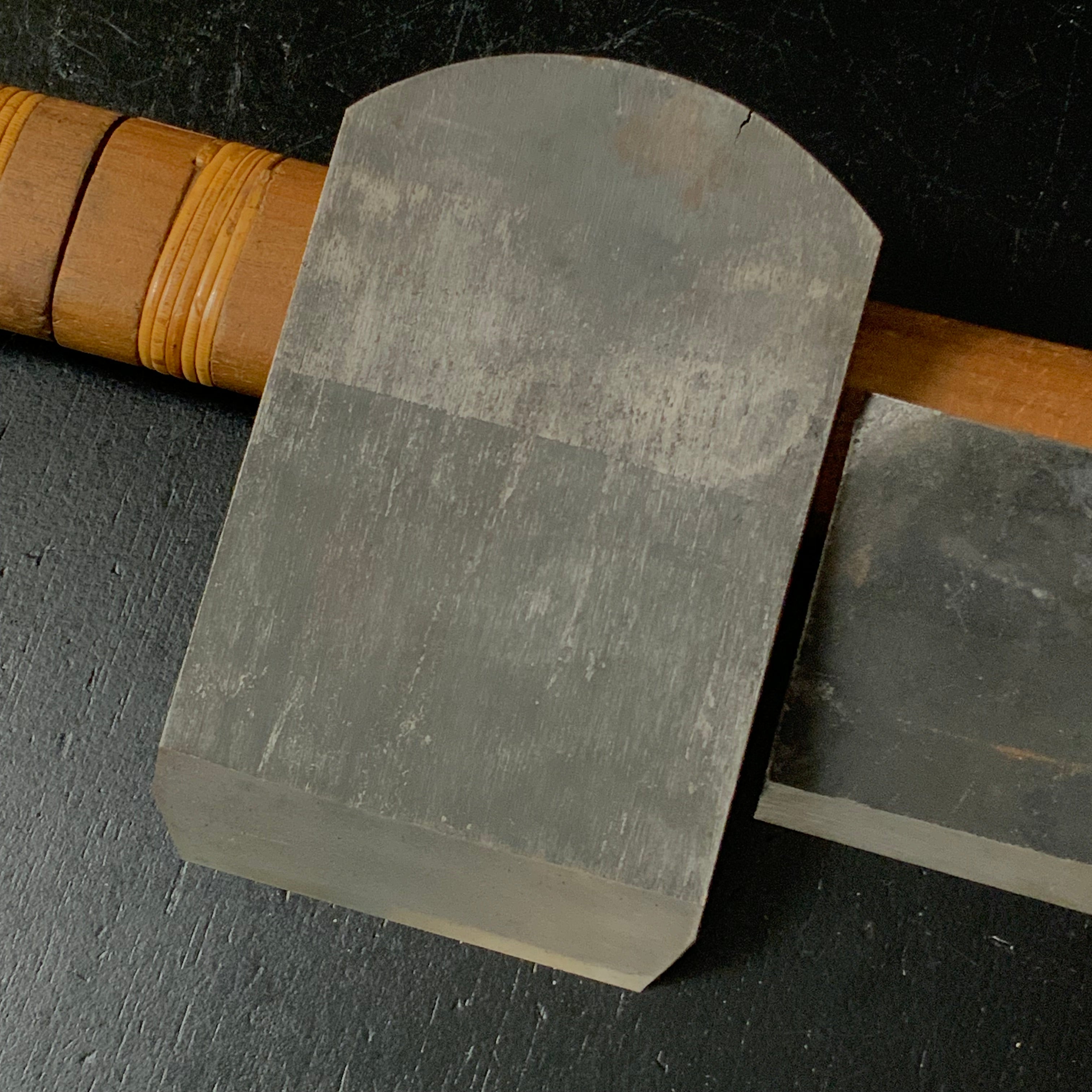 Old stock Syounryu Smoothing Plane(Kanna)by Tanaka shougo   掘出し物 昇雲龍 田中昭吾作 本仕込鉋 70mm