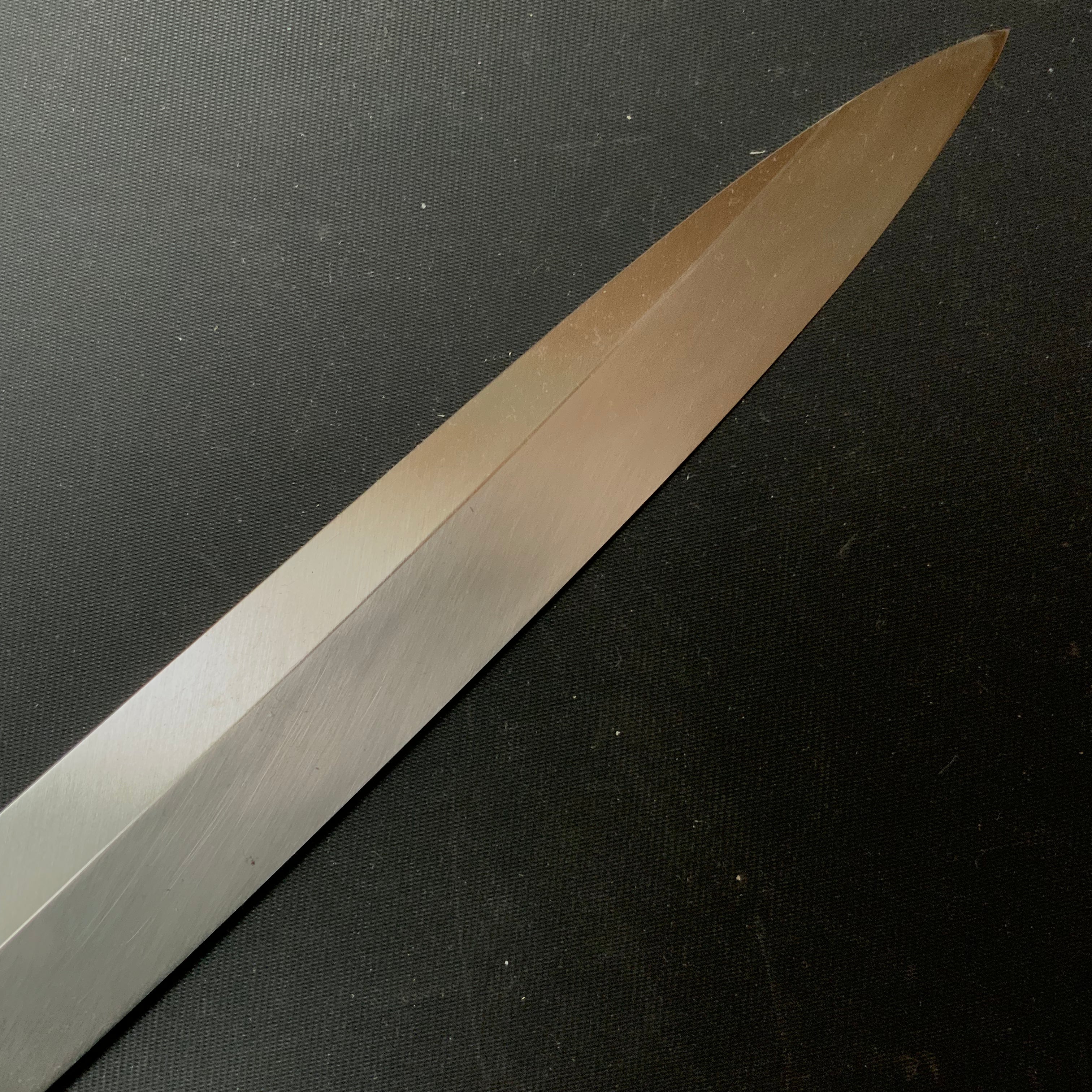 Ishido Yanagiba Bocho with Blue steel kitchen knife 石堂 青紙鋼 柳刃包丁 300mm