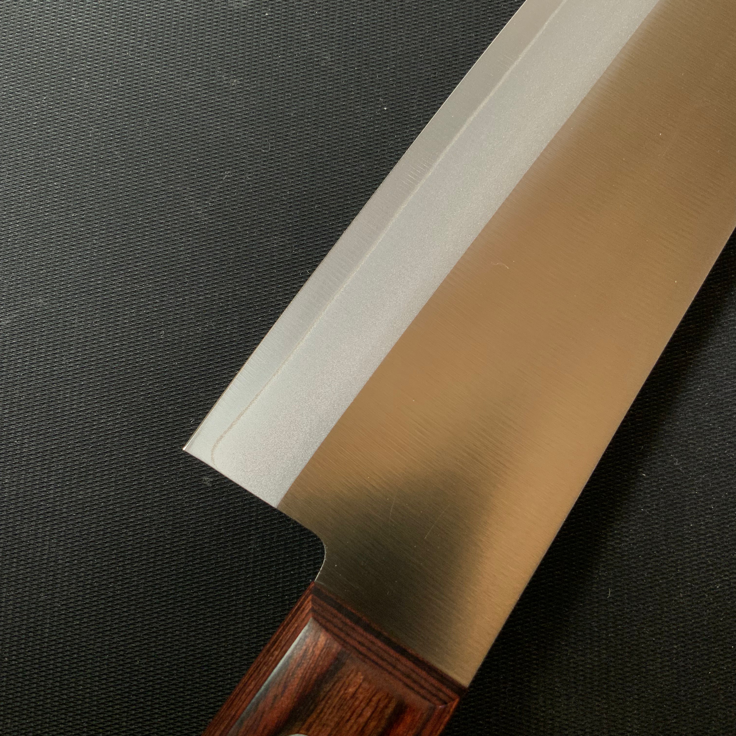 Kanemoto Santoku kitchen knife 兼元 三徳包丁 DPゴールド 170mm