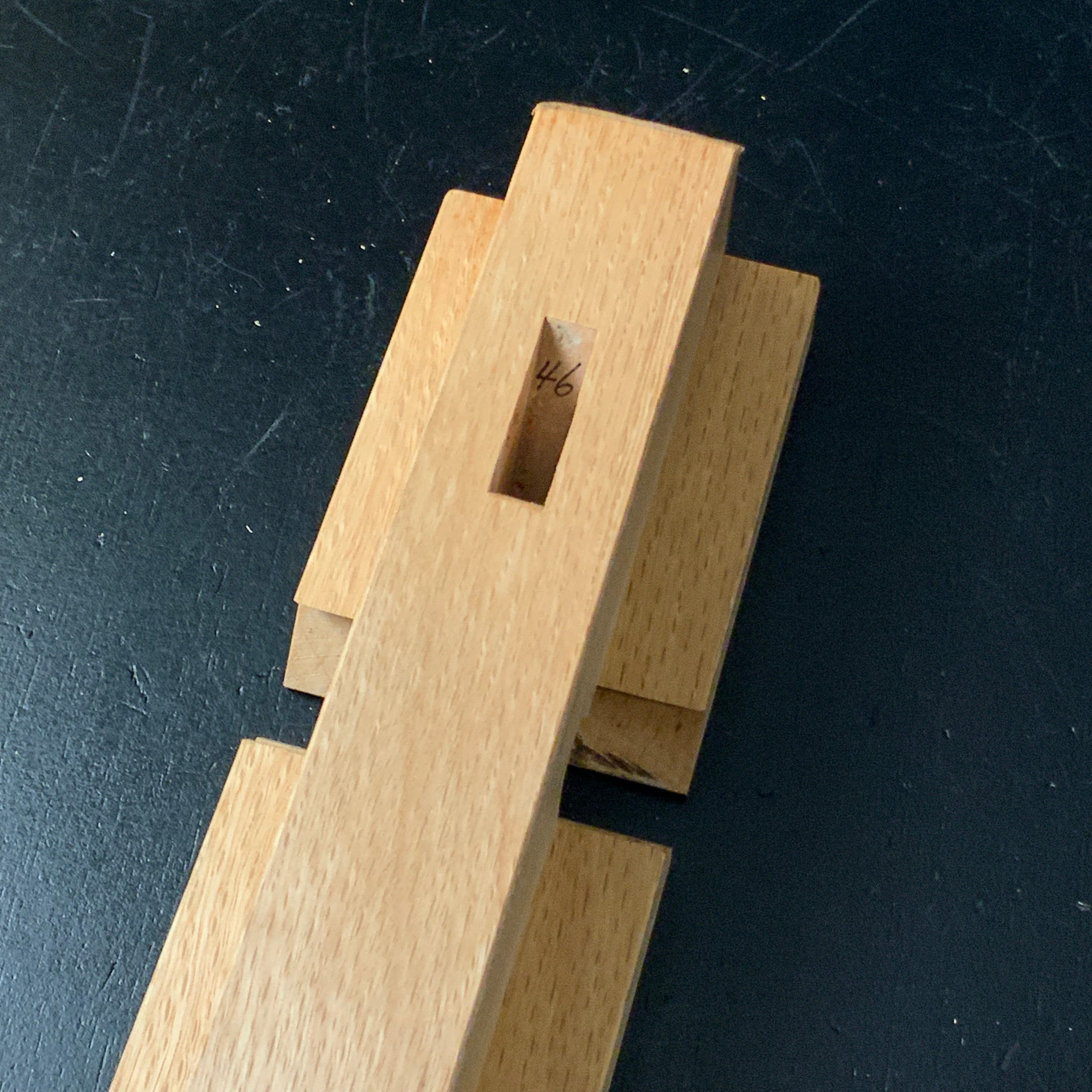 Old stock Kajihiro Gotoku Plane with blue steel 掘り出し物 五徳鉋 かじ弘 青紙鋼