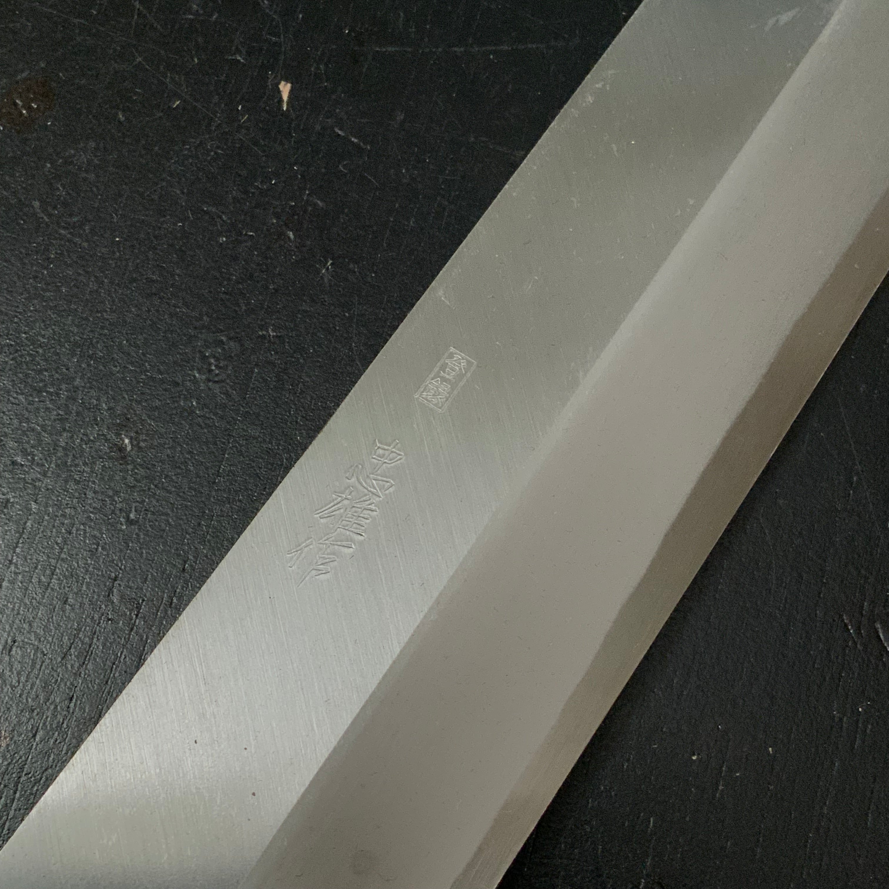 Tadao thin blade kitchen knife traditional Japanese style 忠雄 薄刃 和式庖丁 180mm