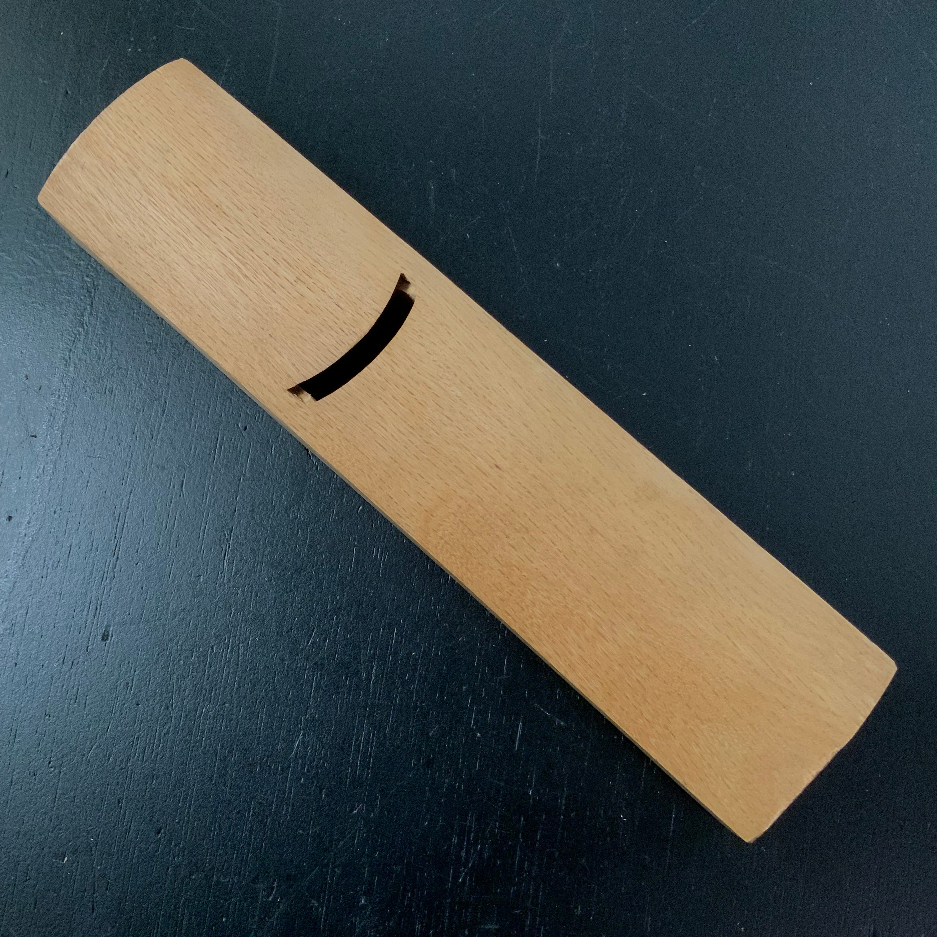 Old stock Small Rounding Plane (Sotomaru Kanna) 掘出し物 外丸鉋 42mm