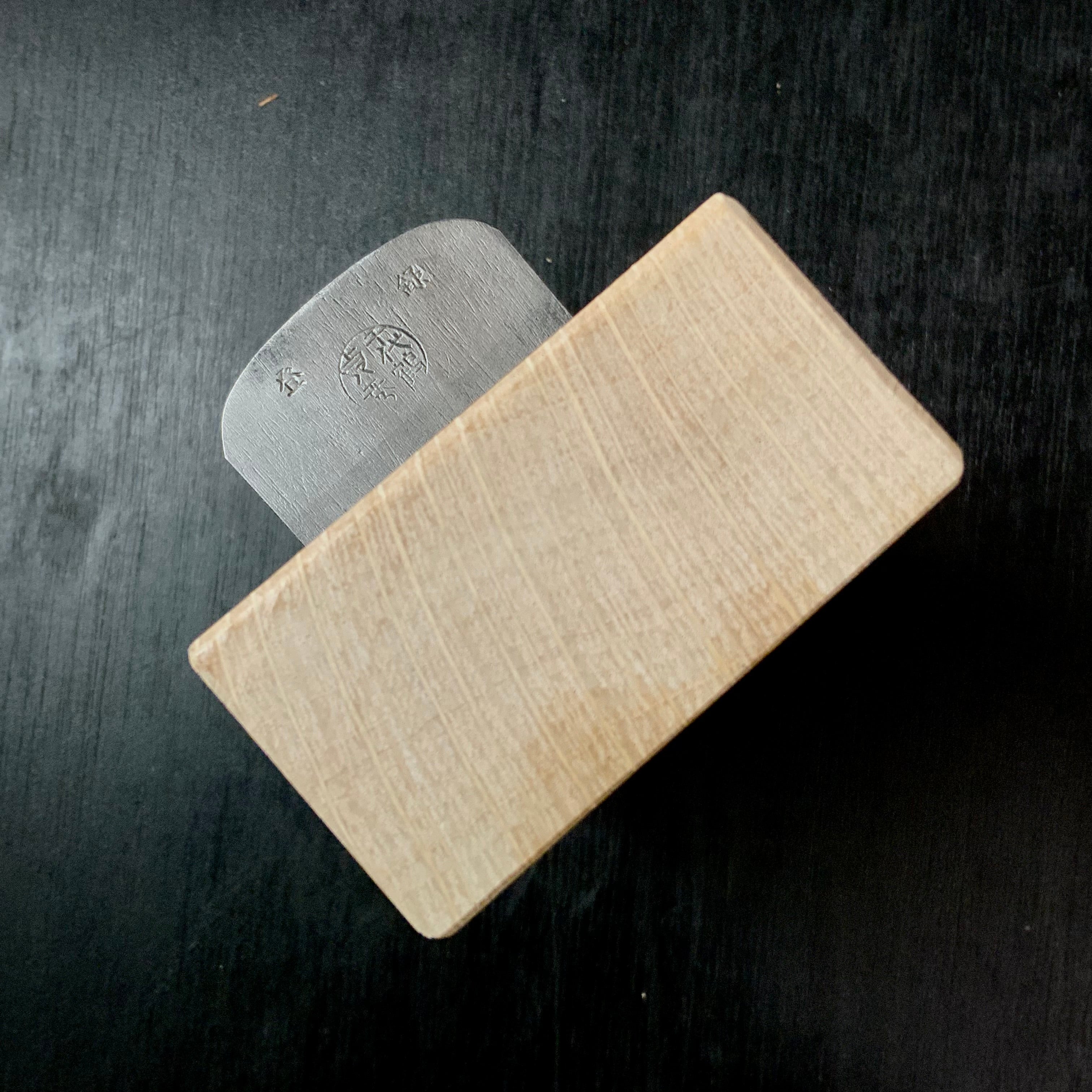 Seigetsu Small Plane (Dainaoshi Kanna) by Chiyotsuru Sadahide 3rd generation 三代目千代鶴貞秀 台直鉋 霽月 42mm