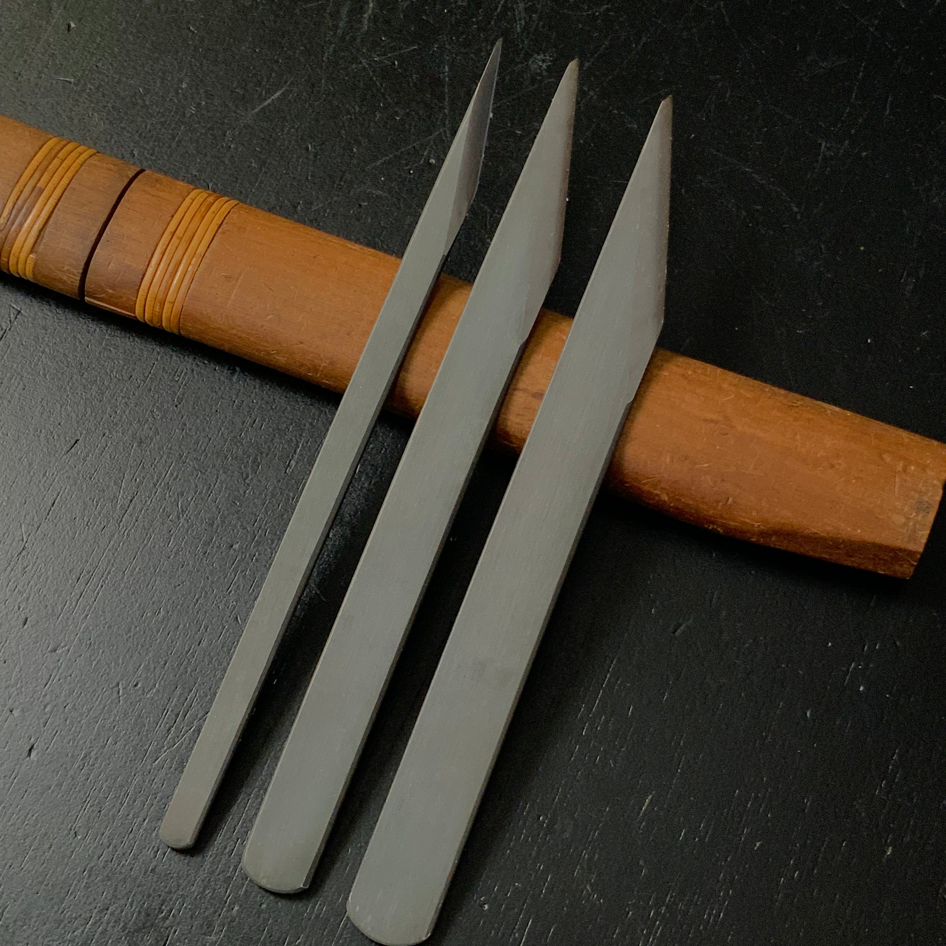 Kinfuji Kiridashi Kokatana Right hand / 金富士 切出し小刀 右 SK鋼