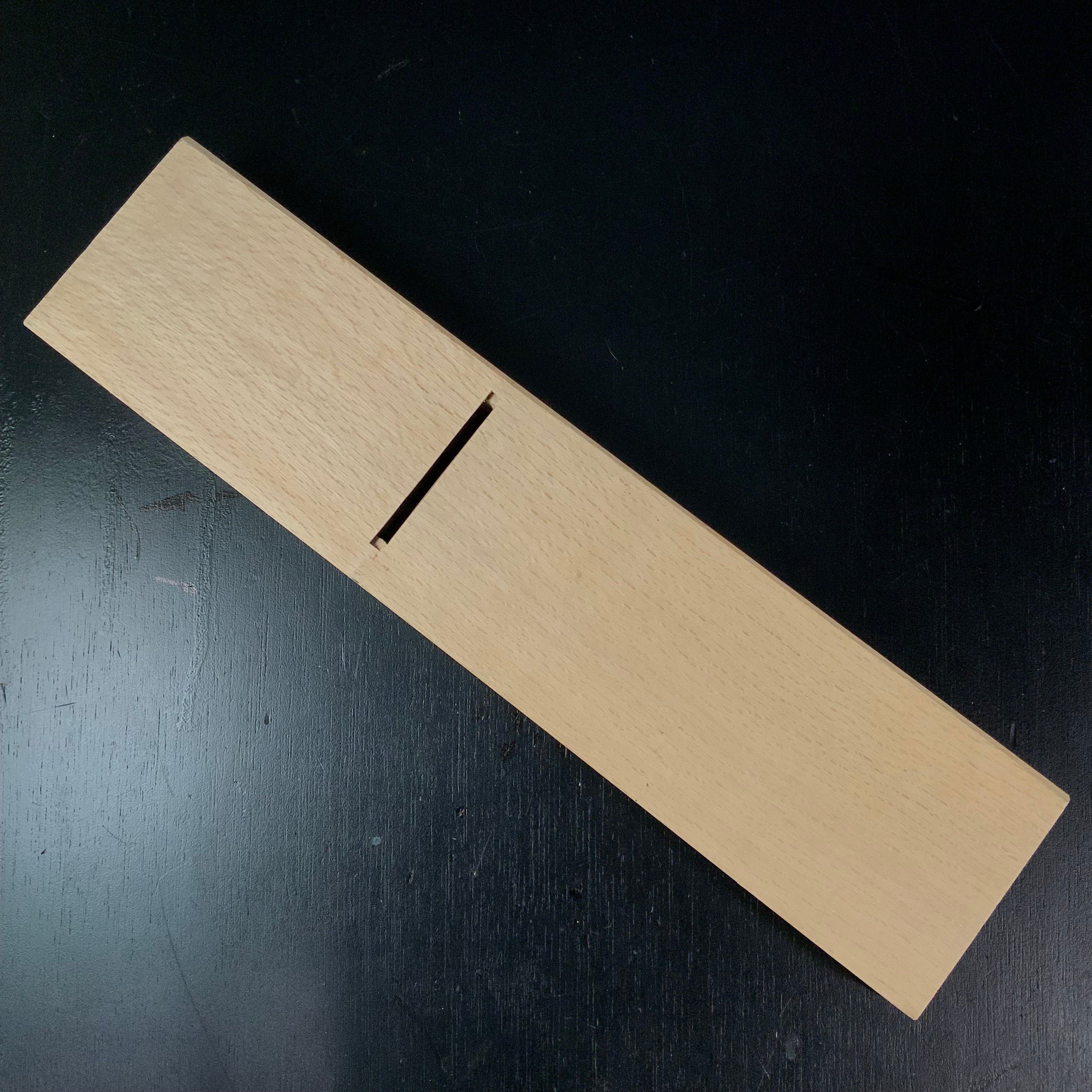 Old Stock #2 Kiyotada Smoothing Long body Plane(Kanna) by Suiheiya 掘出し物 清忠 長台鉋 70mm