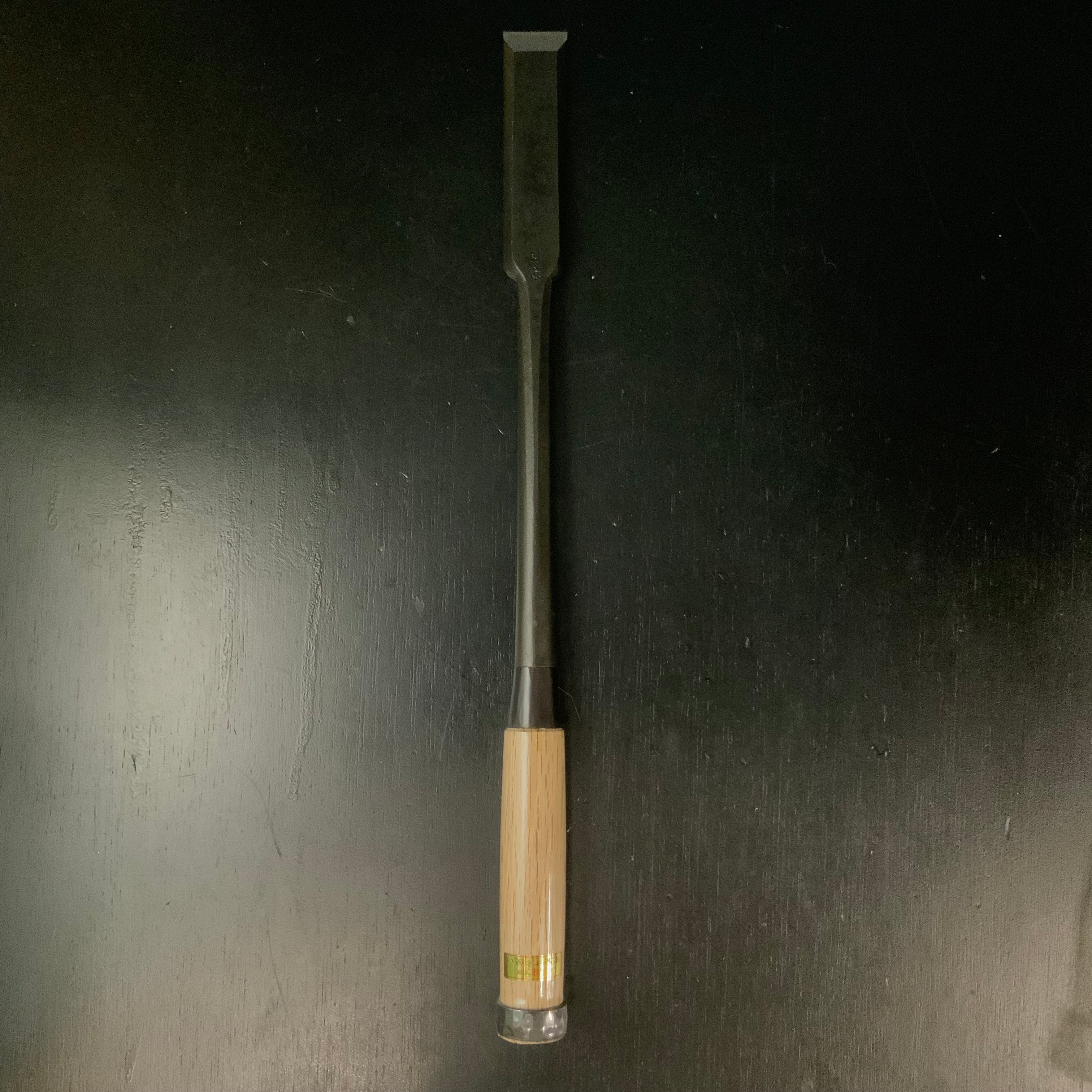 Tasai Slick Chisels (Anayanomi) with Japanese white oak 田斎作 面取香の突 穴屋鑿 白樫柄 30mm