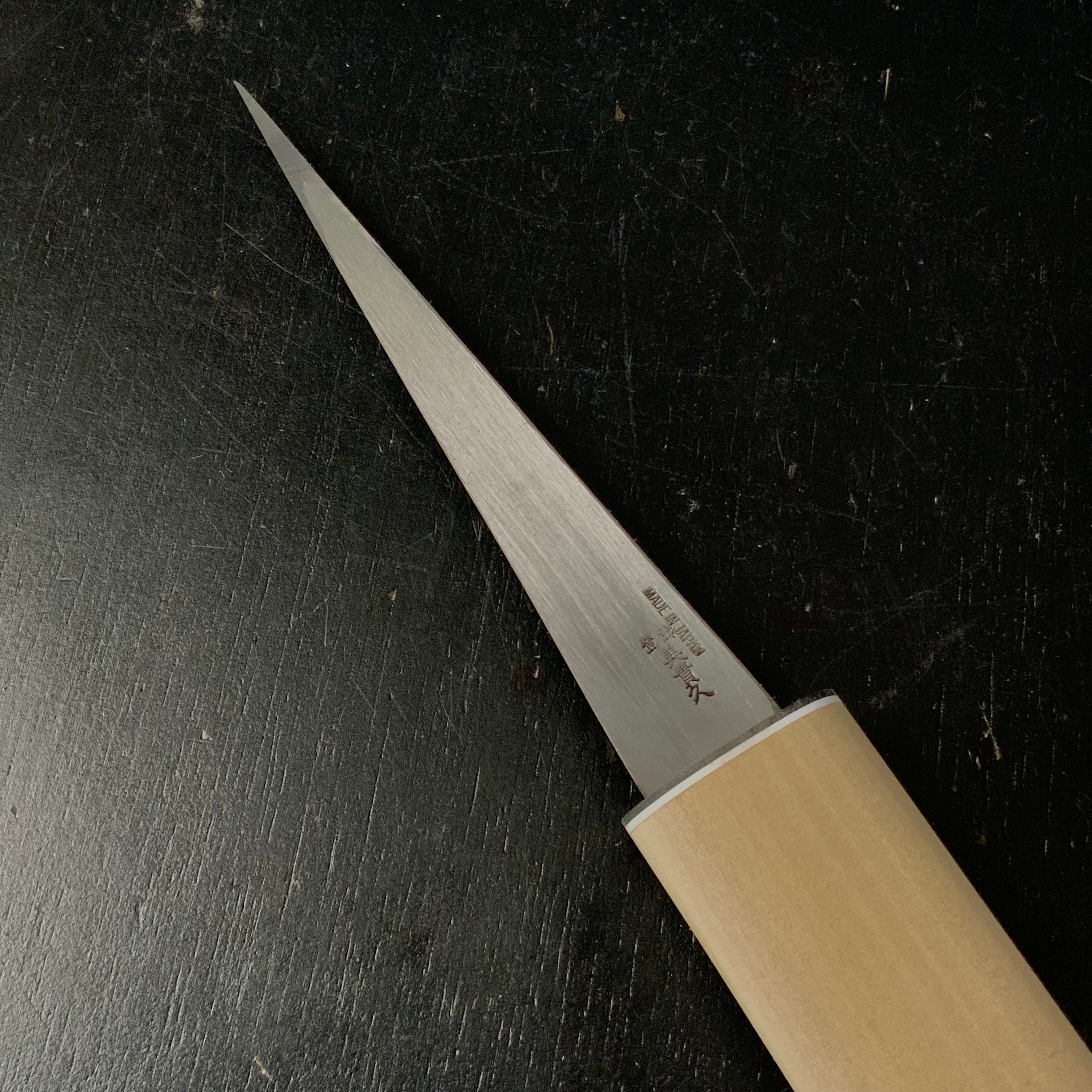 Mikihisa Kuri Kokatana (Carving knife) Right hand 135mm 美貴久 繰り小刀 右 135mm
