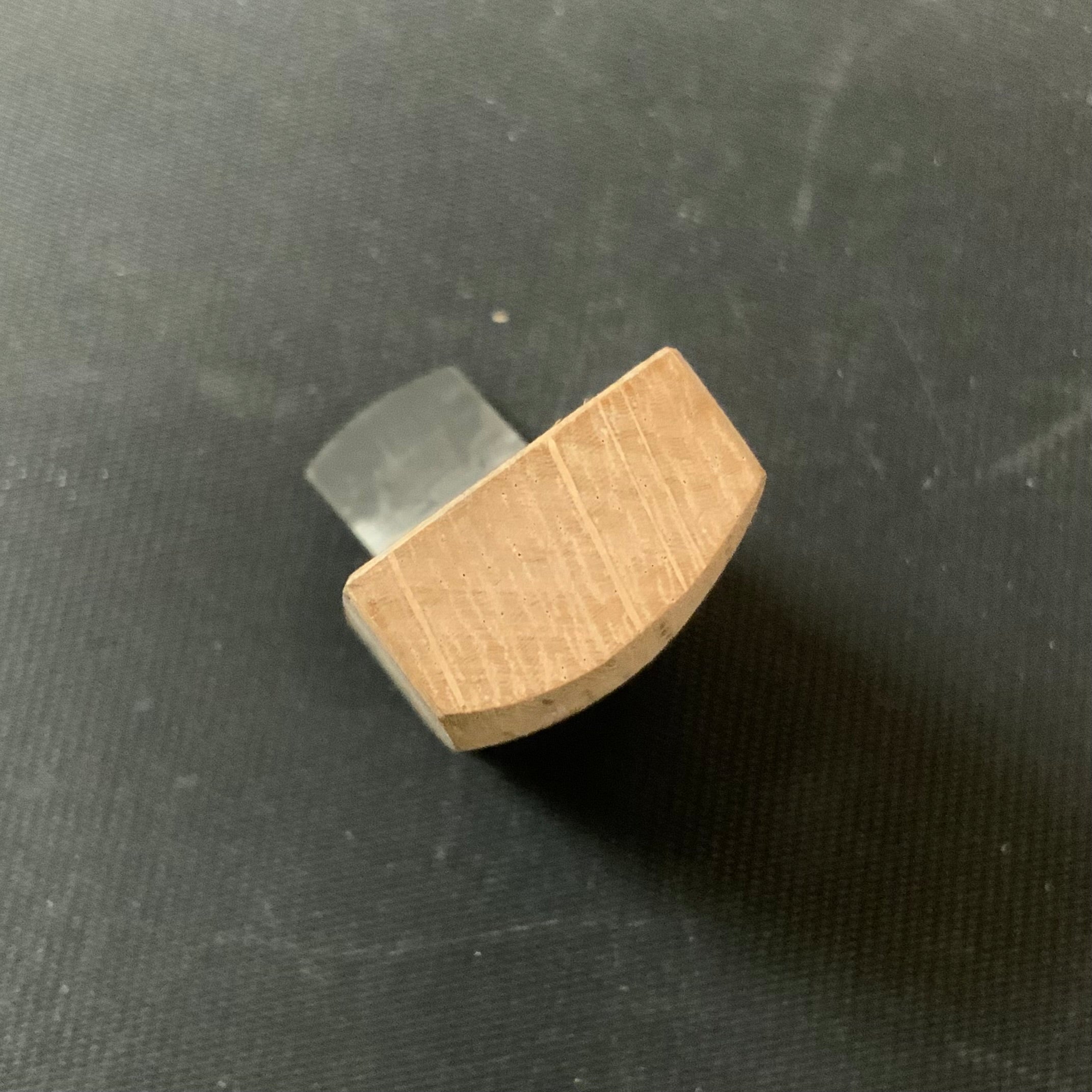 Ultra-small Spoon bottom plane (Shihosori-Kanna) 極豆四方反鉋 12mm