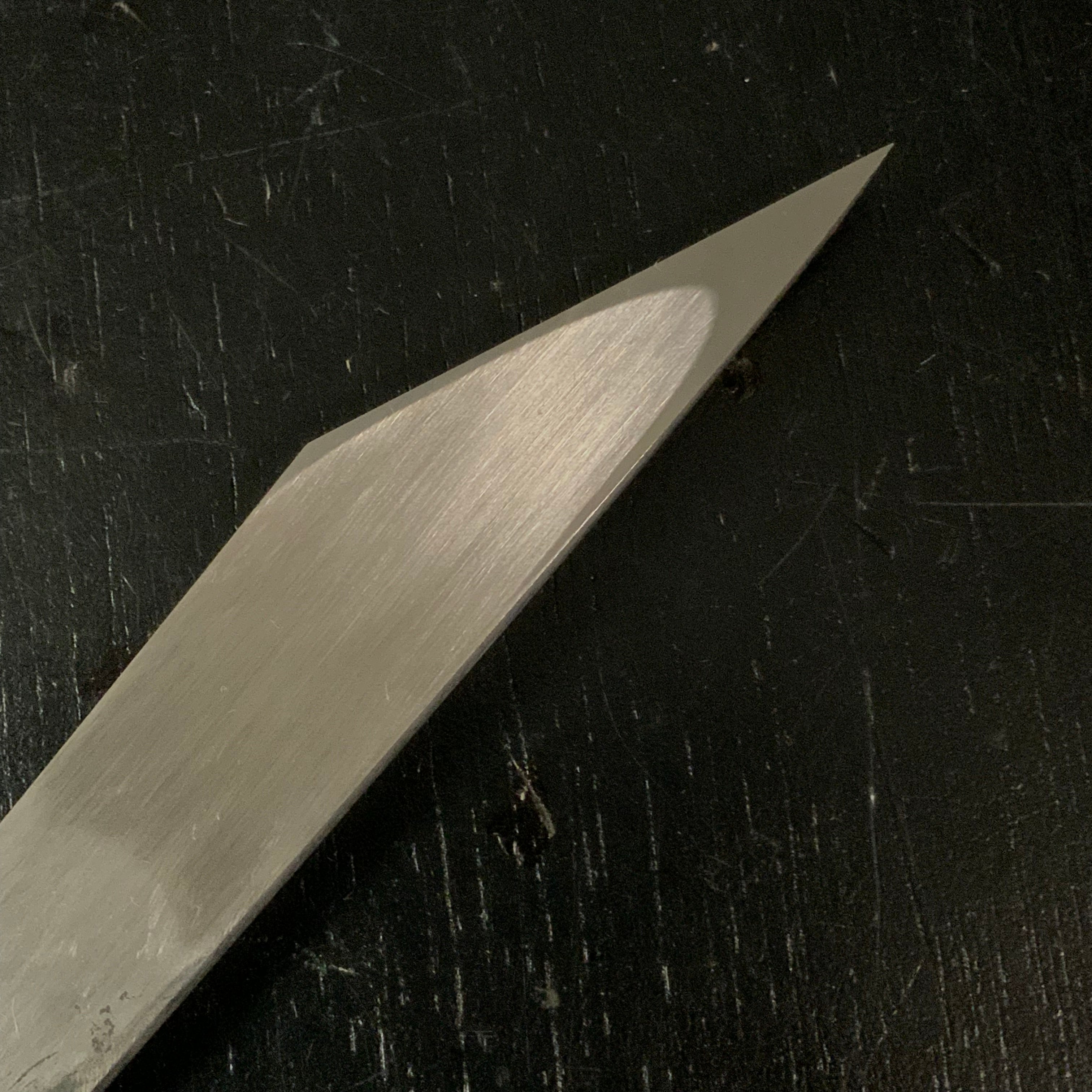 Gasho Hirotsugu Right hand Kiridashi by Sozen Carving 賀正 廣貢 素全作 切出し小刀 右 21mm