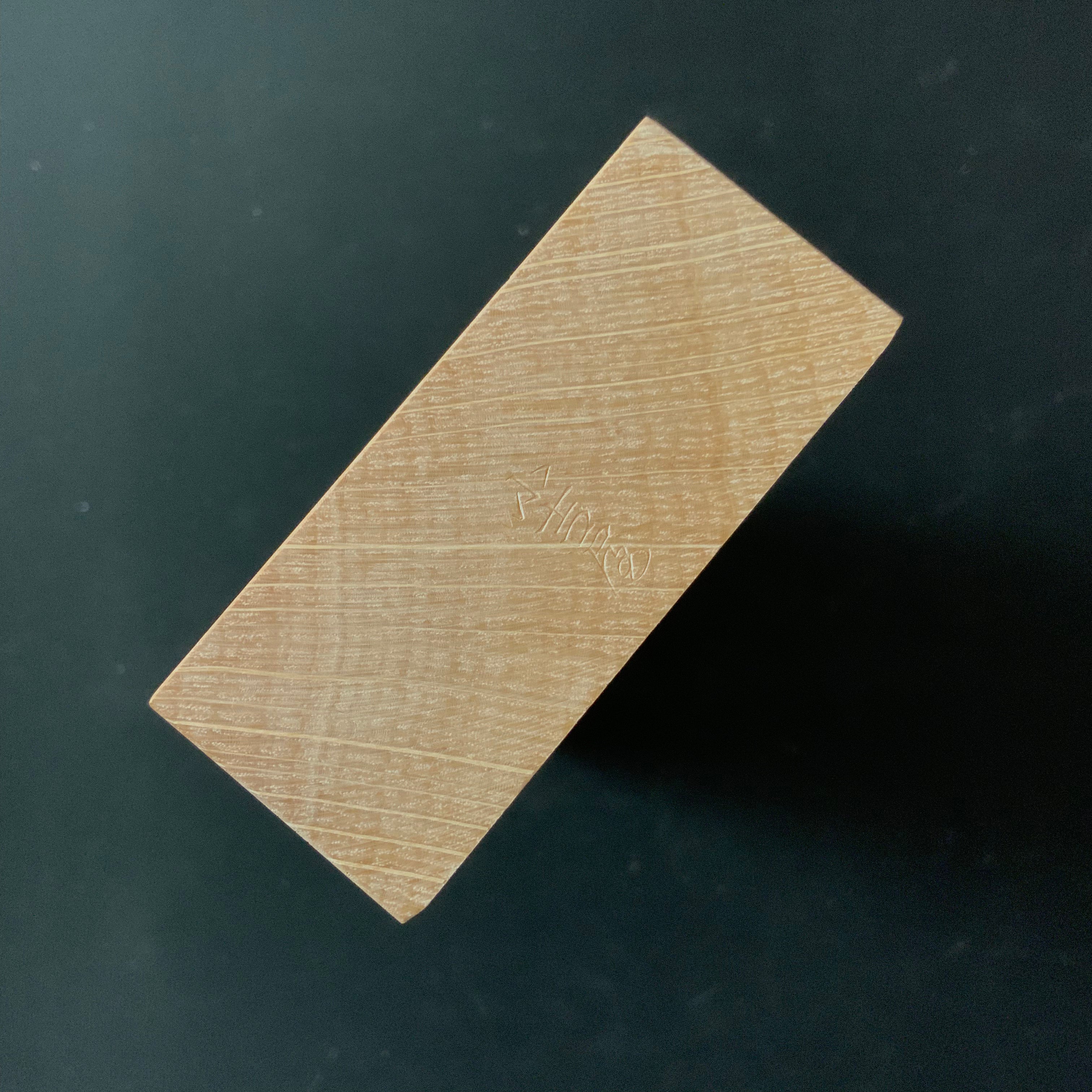 Old stock eleventh generation Teruhide Smoothing Plane (Kanna) 掘出し物 輝秀 十一代目 石堂秀雄作 仕上げ鉋 54mm