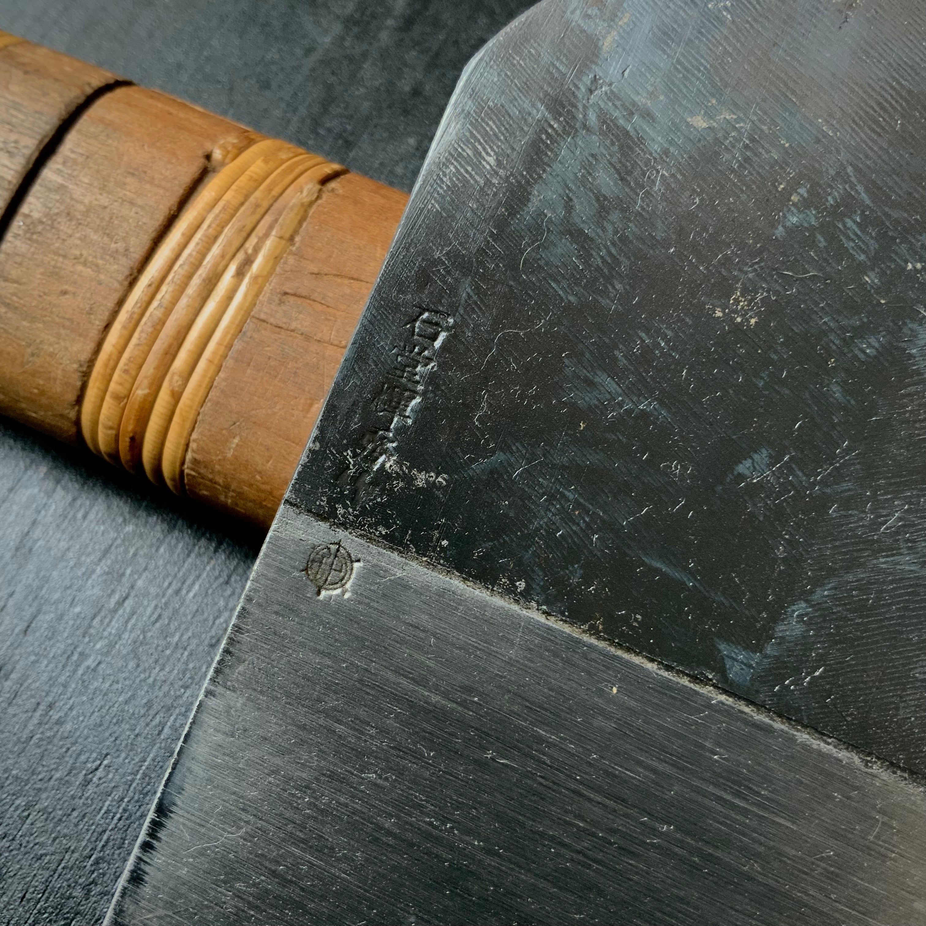 Old stock #2 Yabane Smoothing Plane (Kanna) by Ishido Master 石堂輝秀作 矢羽根 労働大臣賞受賞記念鉋 70mm