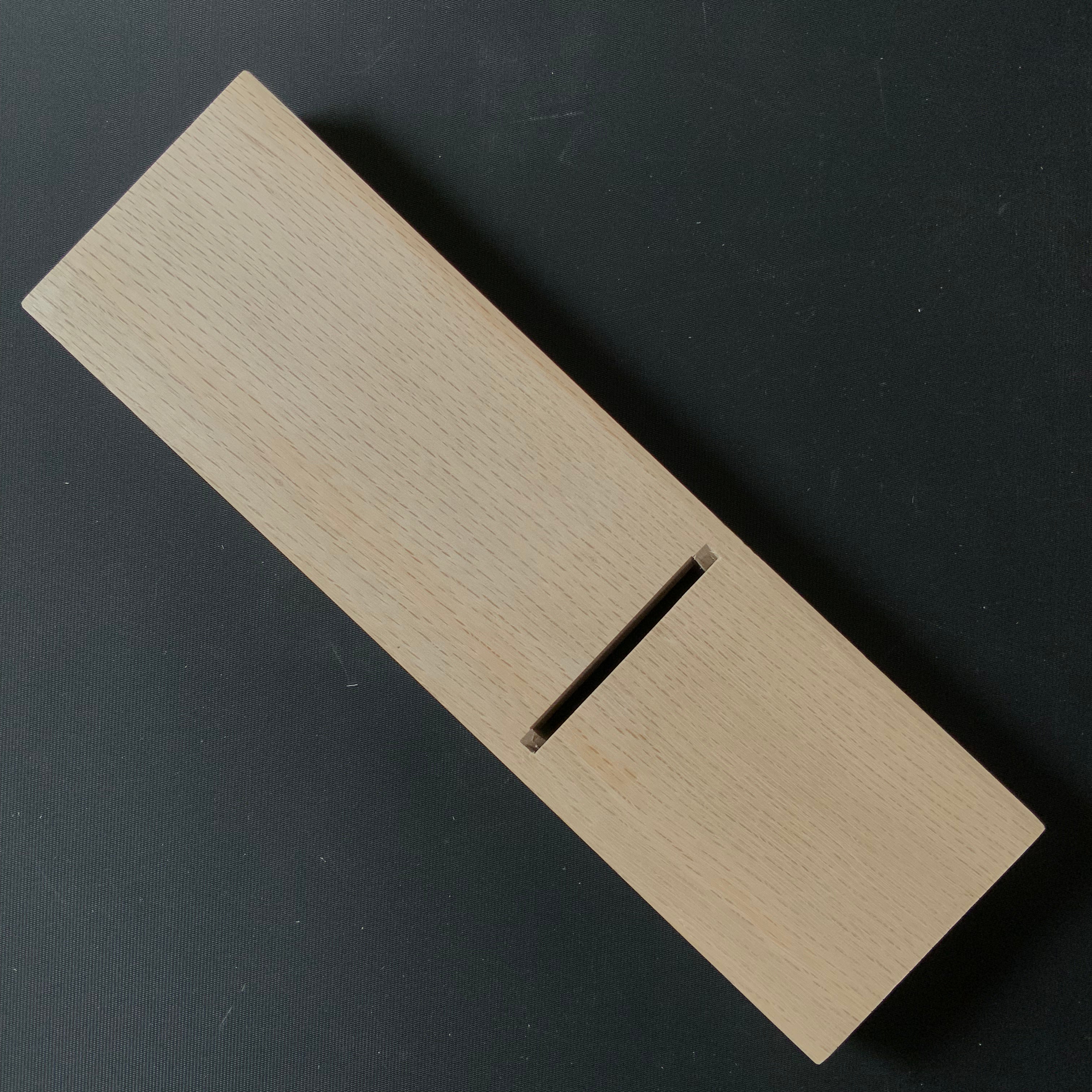 Hirotsugu Smoothing Plane (Kanna) by Miki Yamamoto 山本作 仕上げ鉋 廣貢 70mm