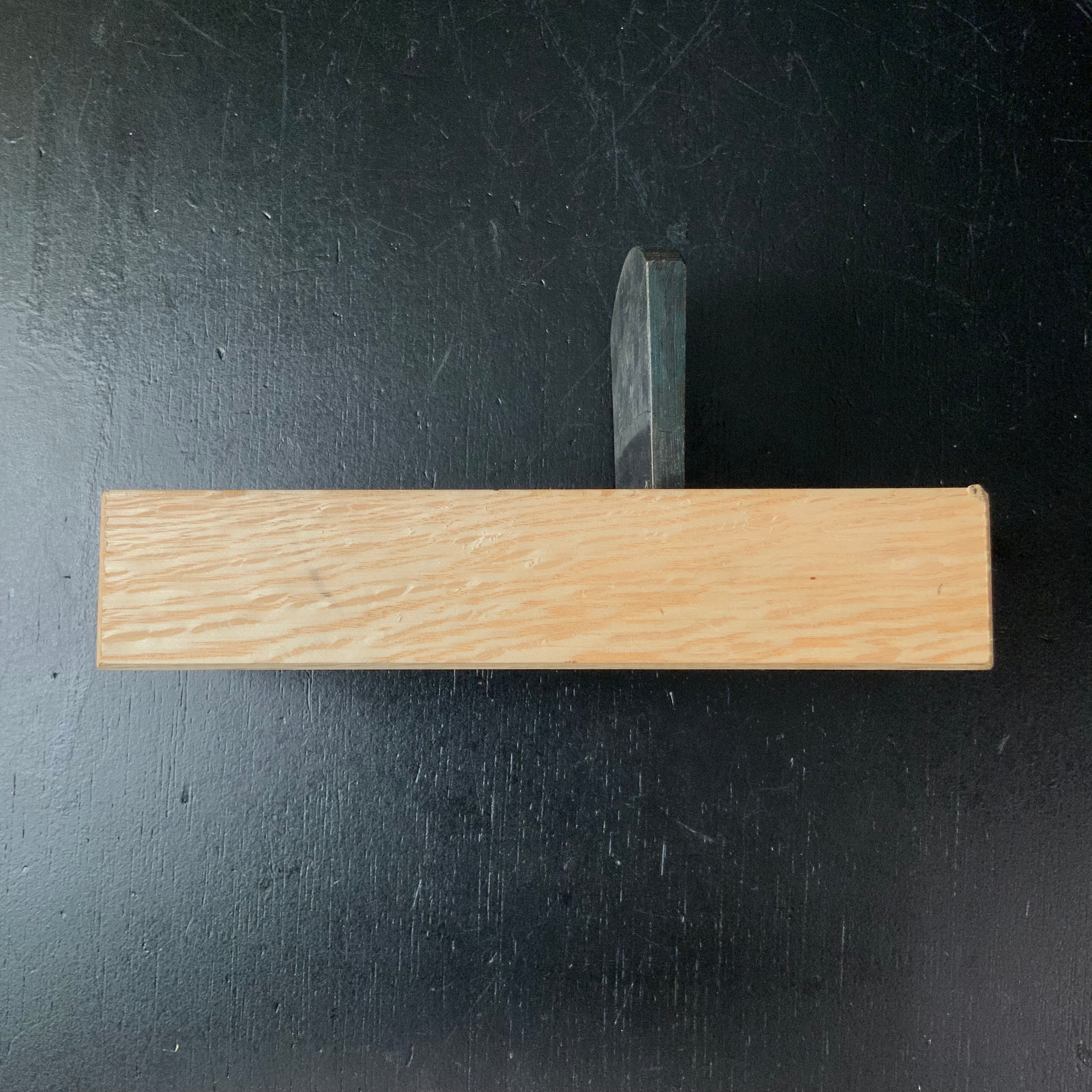 Old stock Standing Plane Blue steel 掘出し物 台直鉋 青紙鋼