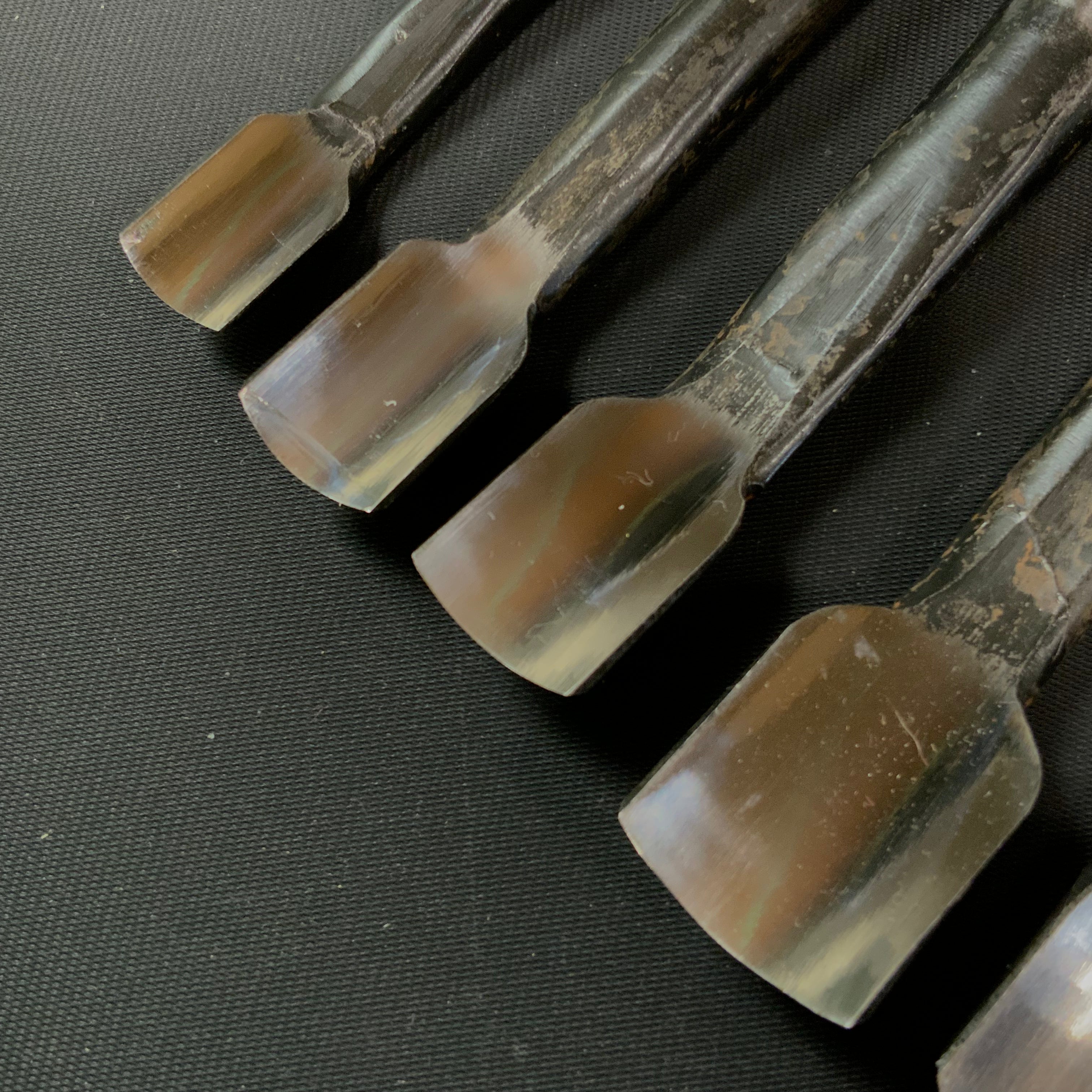 Koyamaichi Spoon chisels Carving chisels 小山市 丸曲鑿 12・15・18・21・24mm