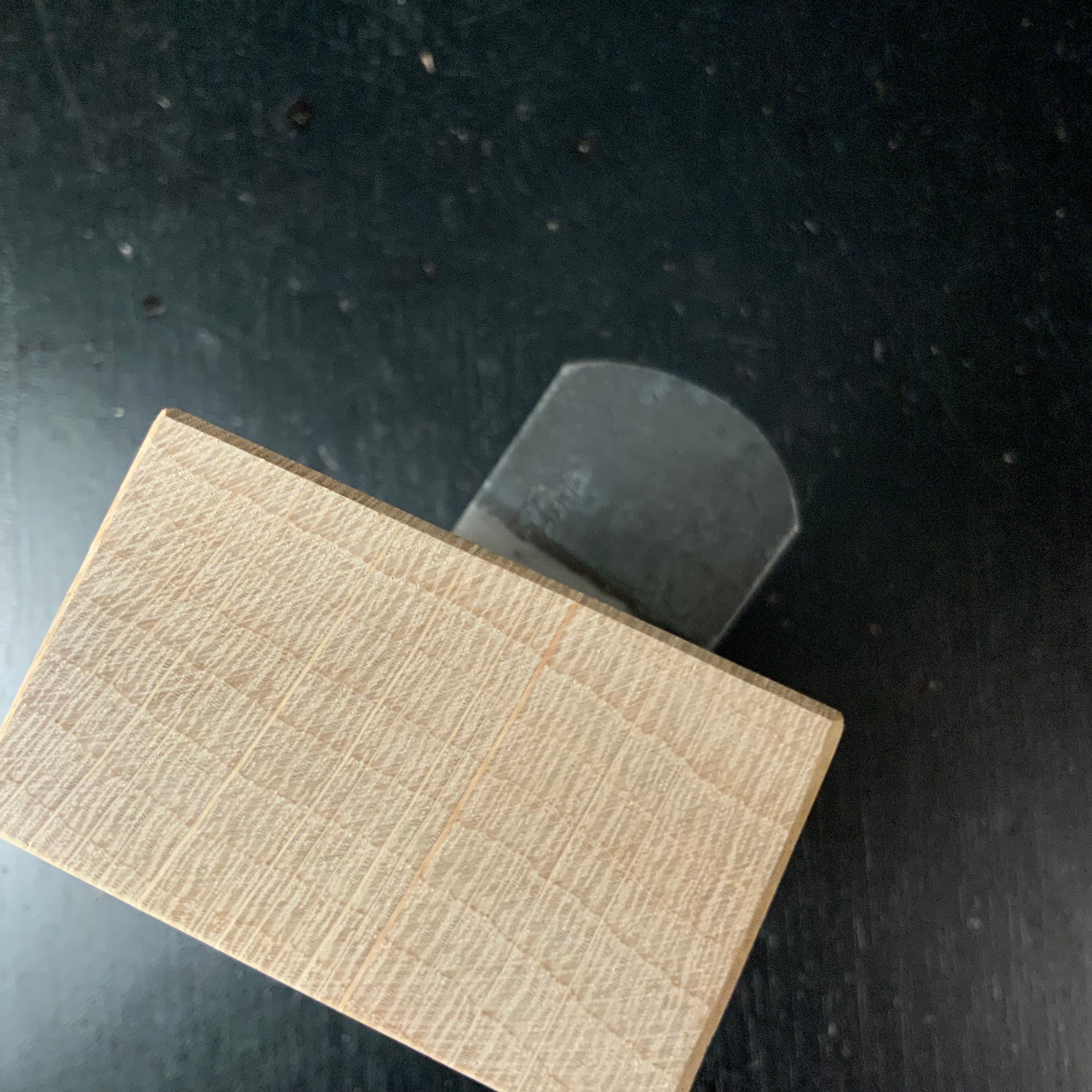 Sekimagoroku Standing Plane(Dainaoshi Kanna)by Seikichi Sekikawa with blue steel Kiwa Type 関孫六 関川誠吉作 台直鉋 際式 42mm