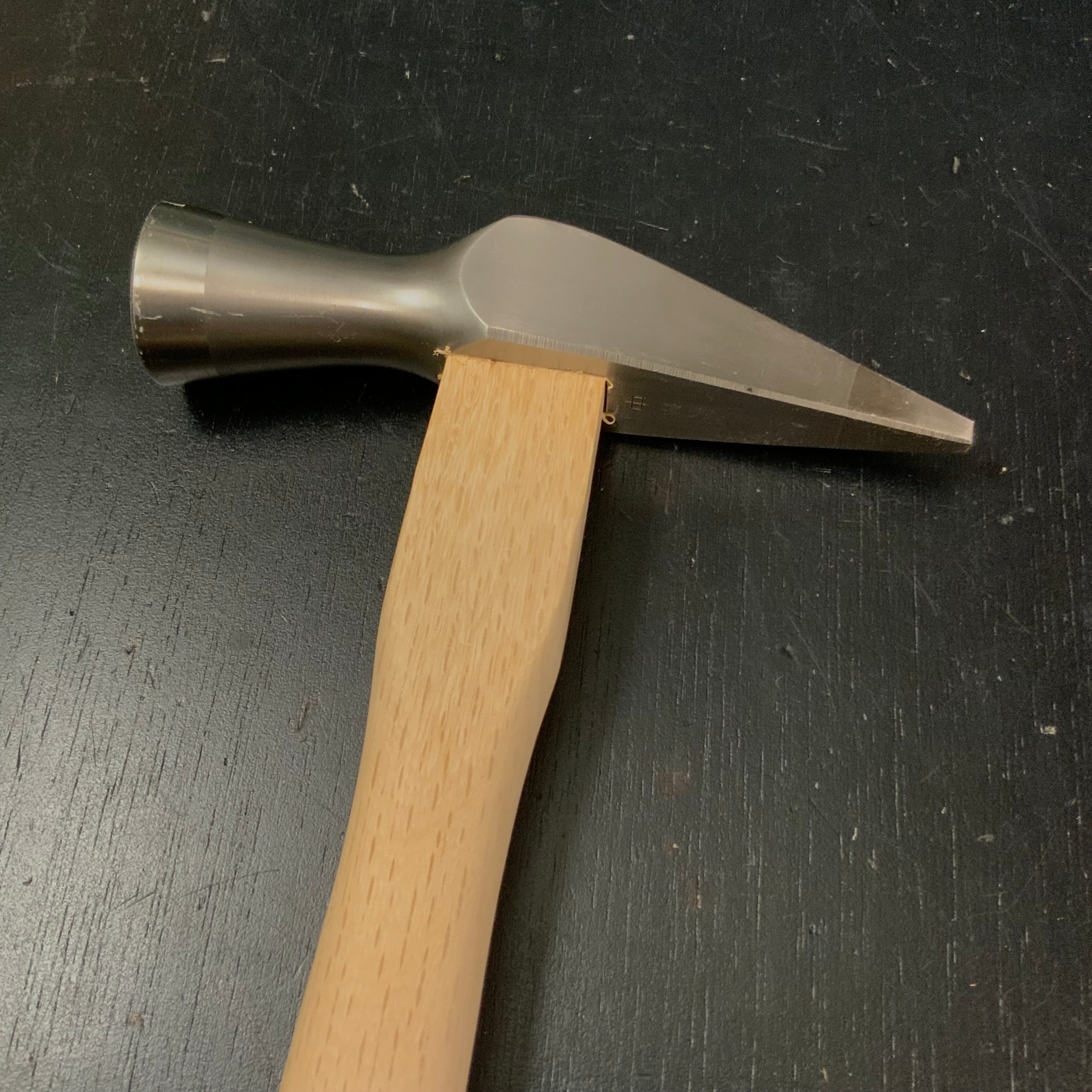 Hiroki Funate Hammers Silver Middle Size 広輝 舟手玄翁 霞仕上 中