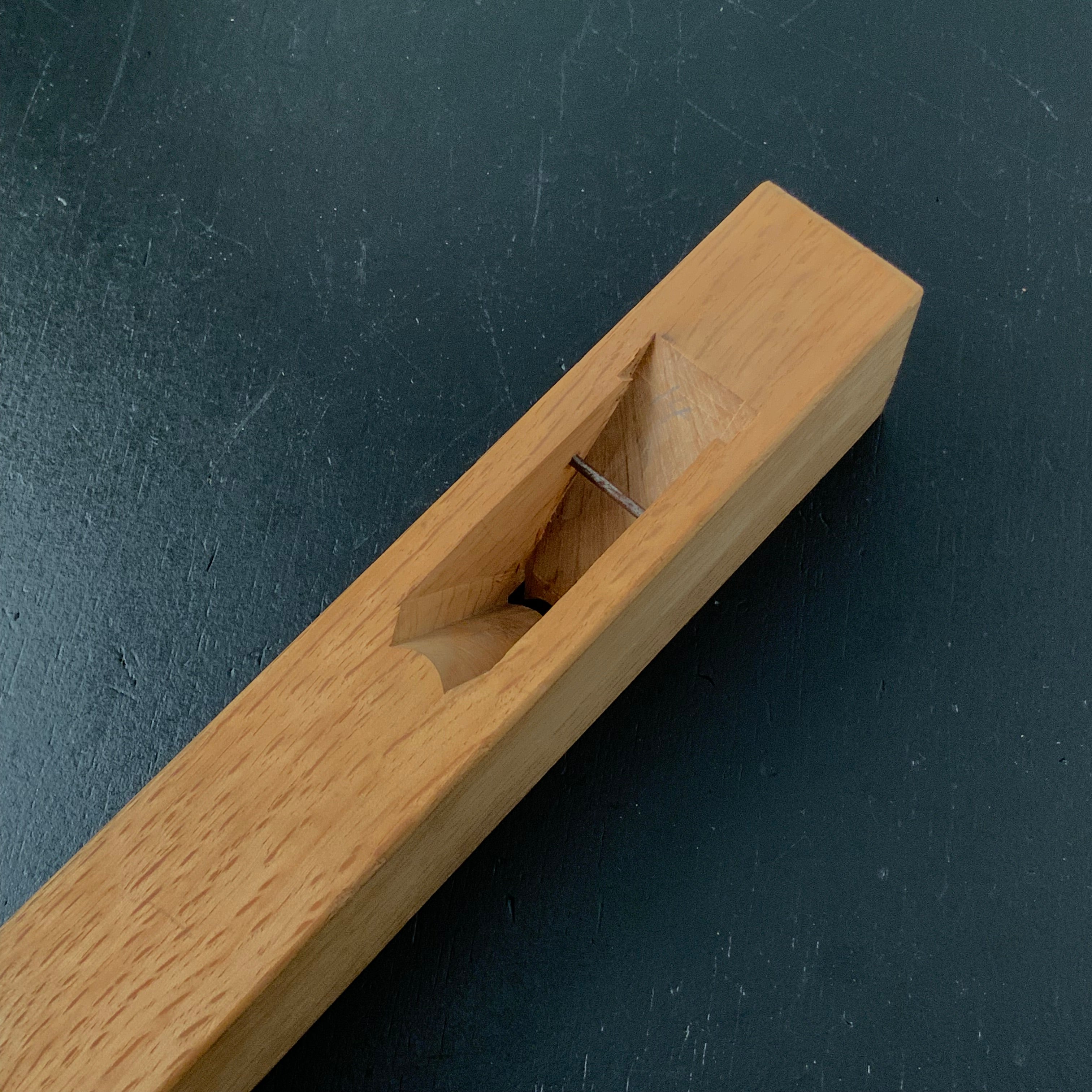 Old stock Traditional Chamfer Plane Ginnanmen 掘出し物 面取鉋 銀杏面