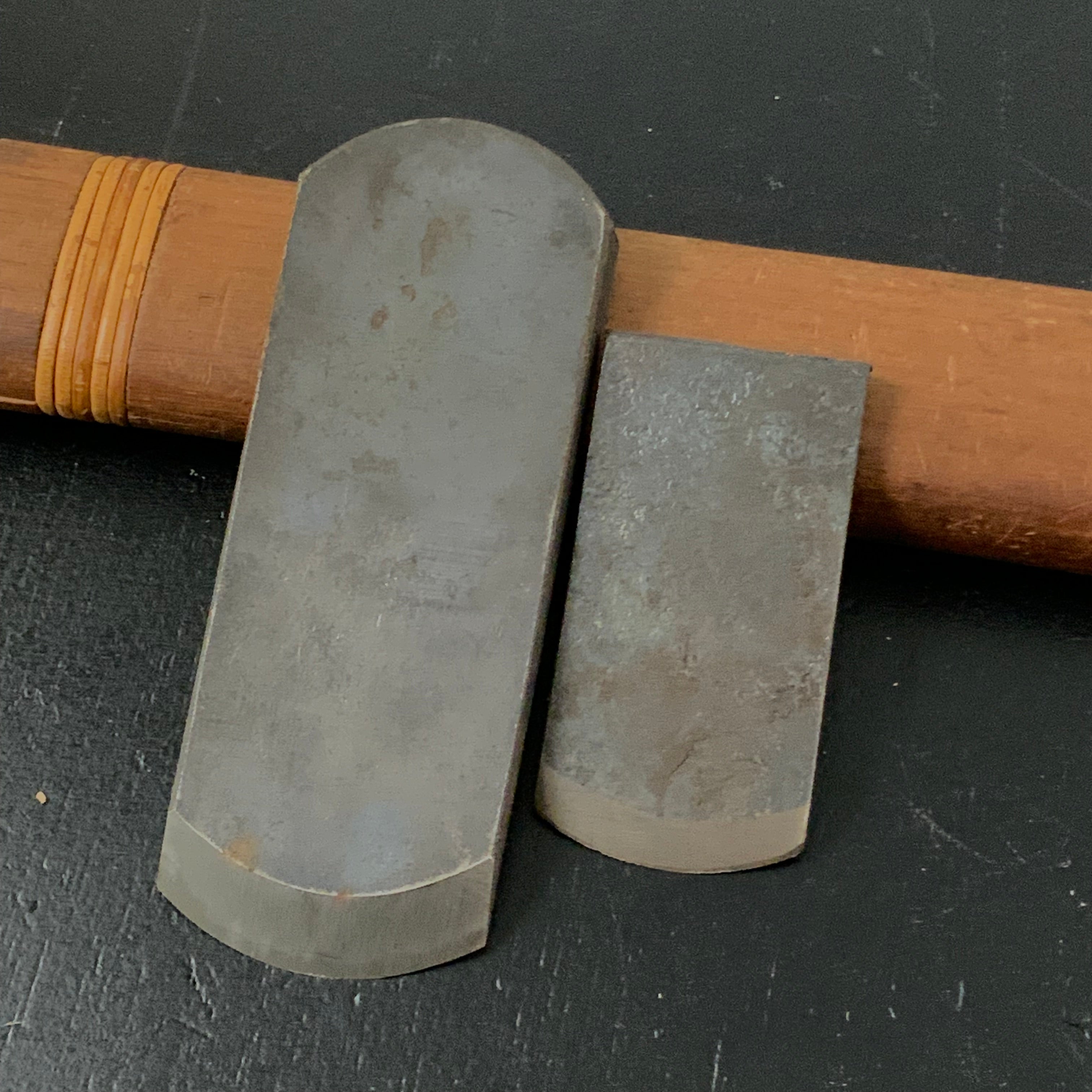 Old stock Small Rounding Plane (Sotomaru Kanna) 掘出し物 外丸鉋 36mm