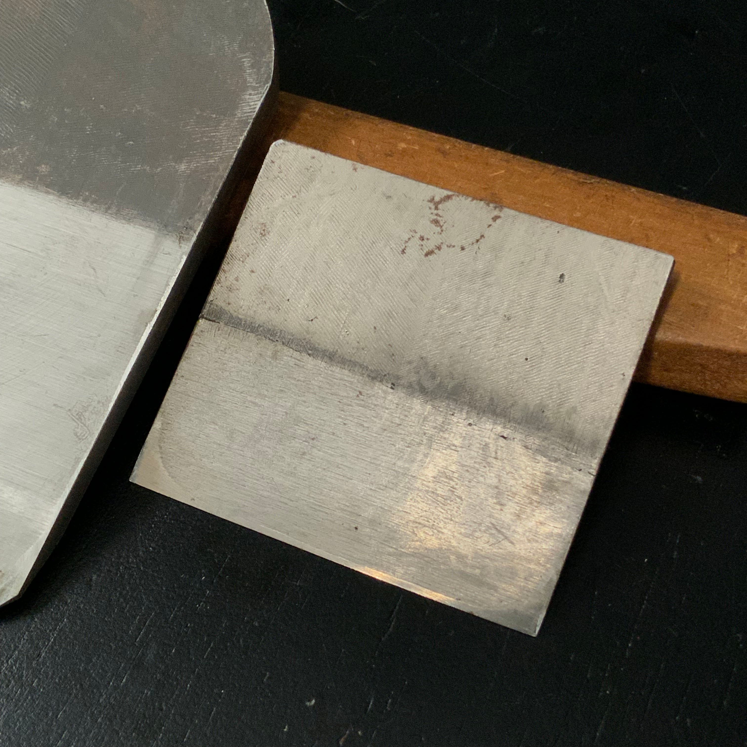 Old stock Smoothing Plane (Kanna) by Ishido Master 掘出し物 石堂輝秀作 仕上げ鉋 70mm(Made in 1979・昭和54年3月製作)