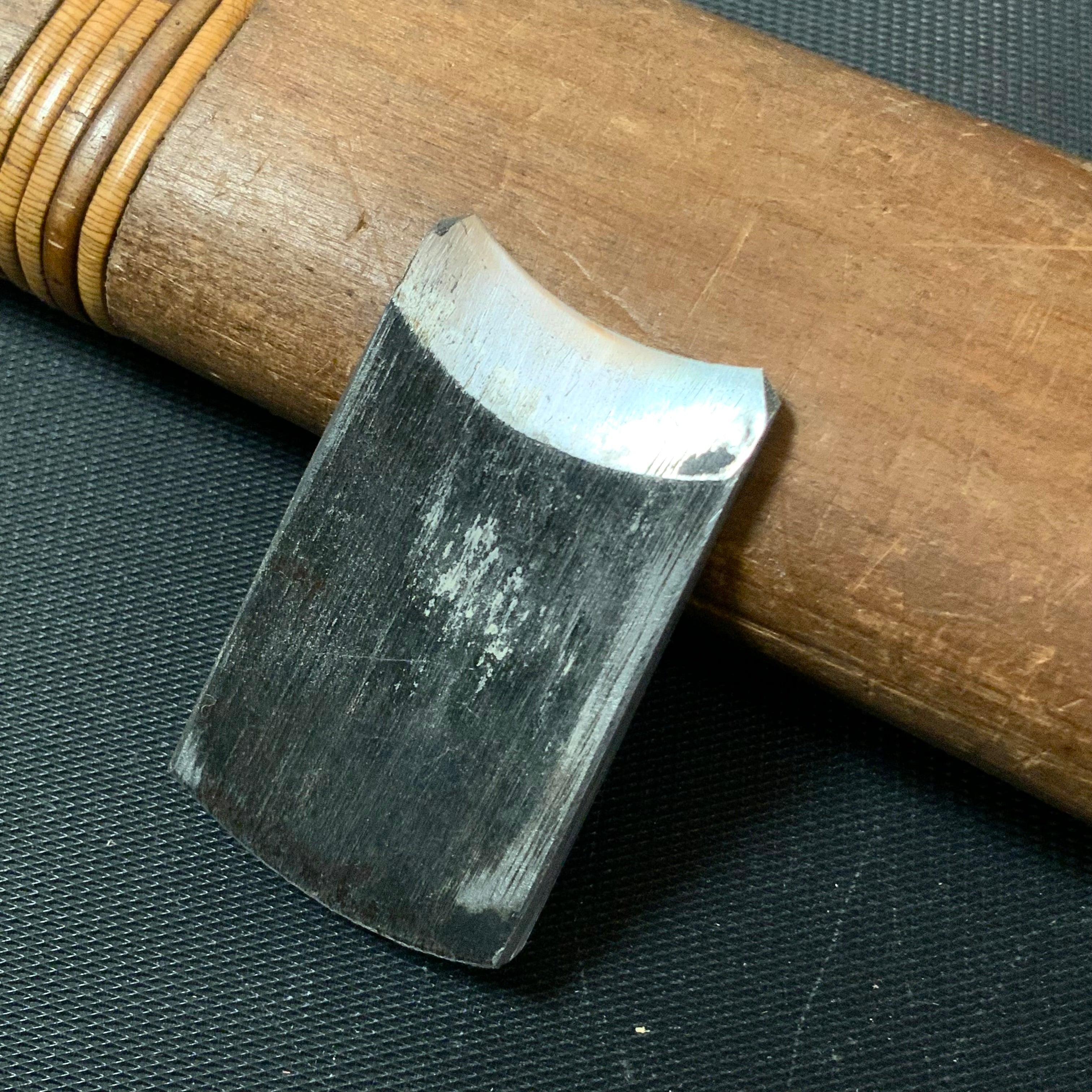 Etsuei Mini Rounding Plane (Uchimaru Kanna) 悦英 内丸豆鉋 18mm