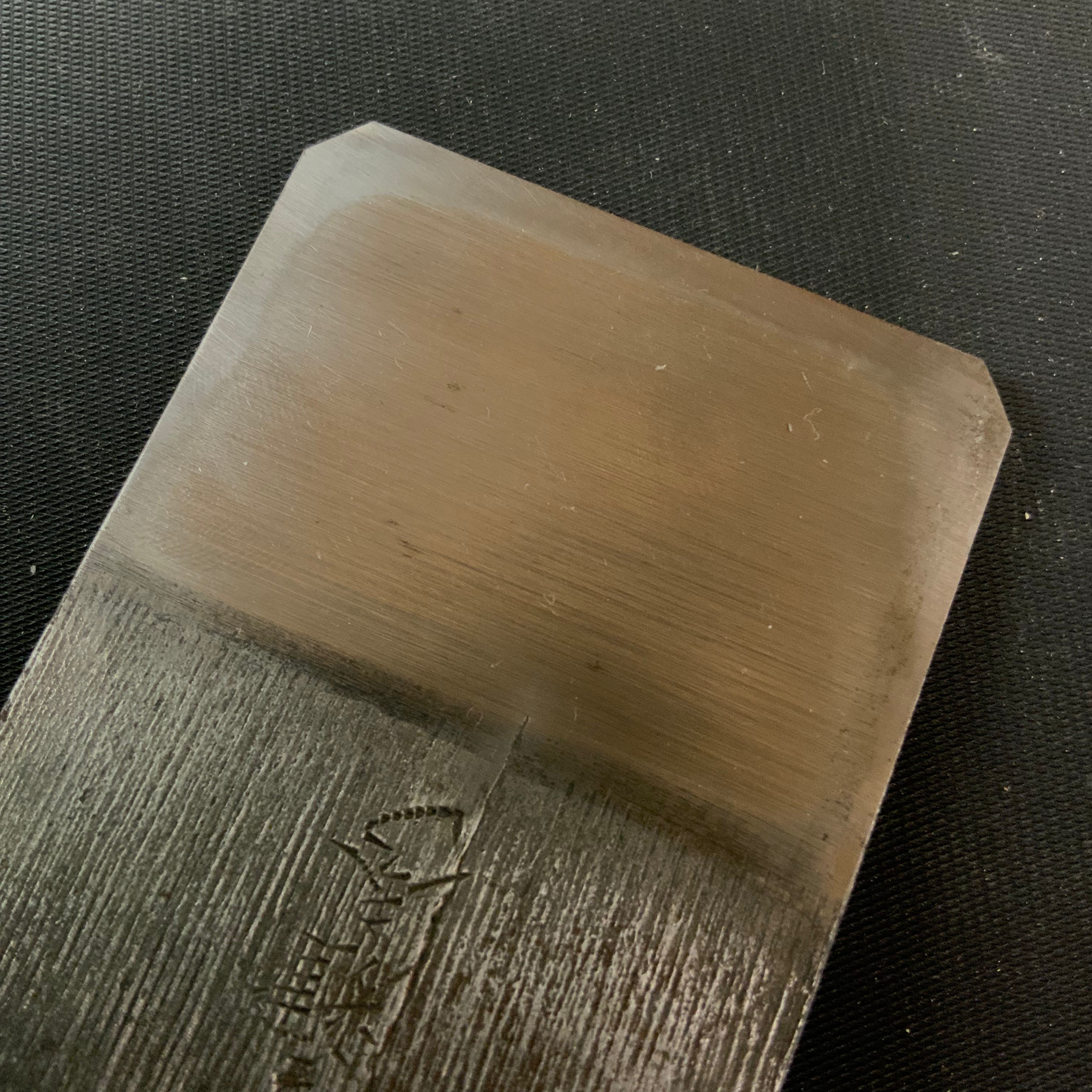 Old stock eleventh generation Teruhide Smoothing Plane (Kanna) 掘出し物 輝秀 十一代目 石堂秀雄作 仕上げ鉋 54mm