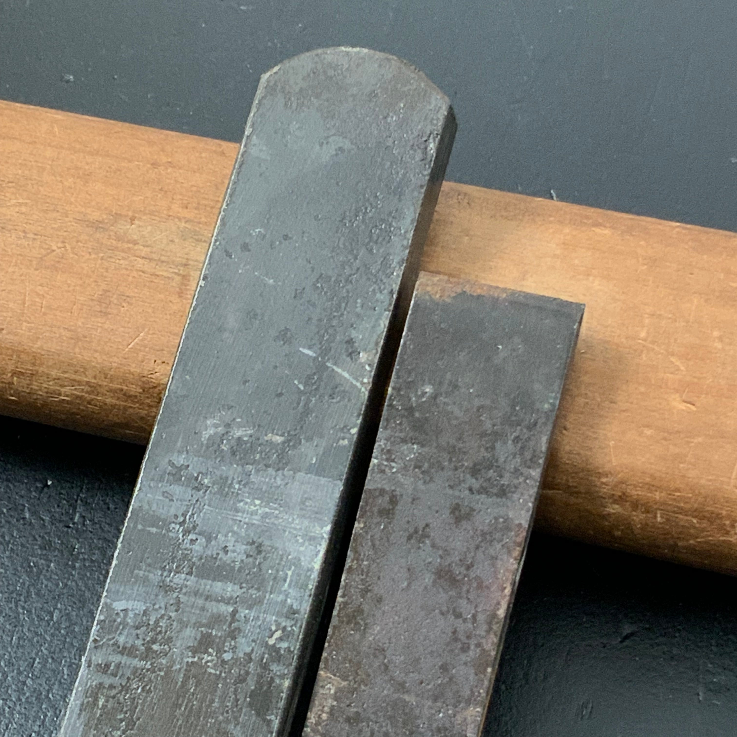 Old stock Koshifuji Small Rounding Plane (Uchimaru Kanna) 掘出し物 越富士 内丸鉋