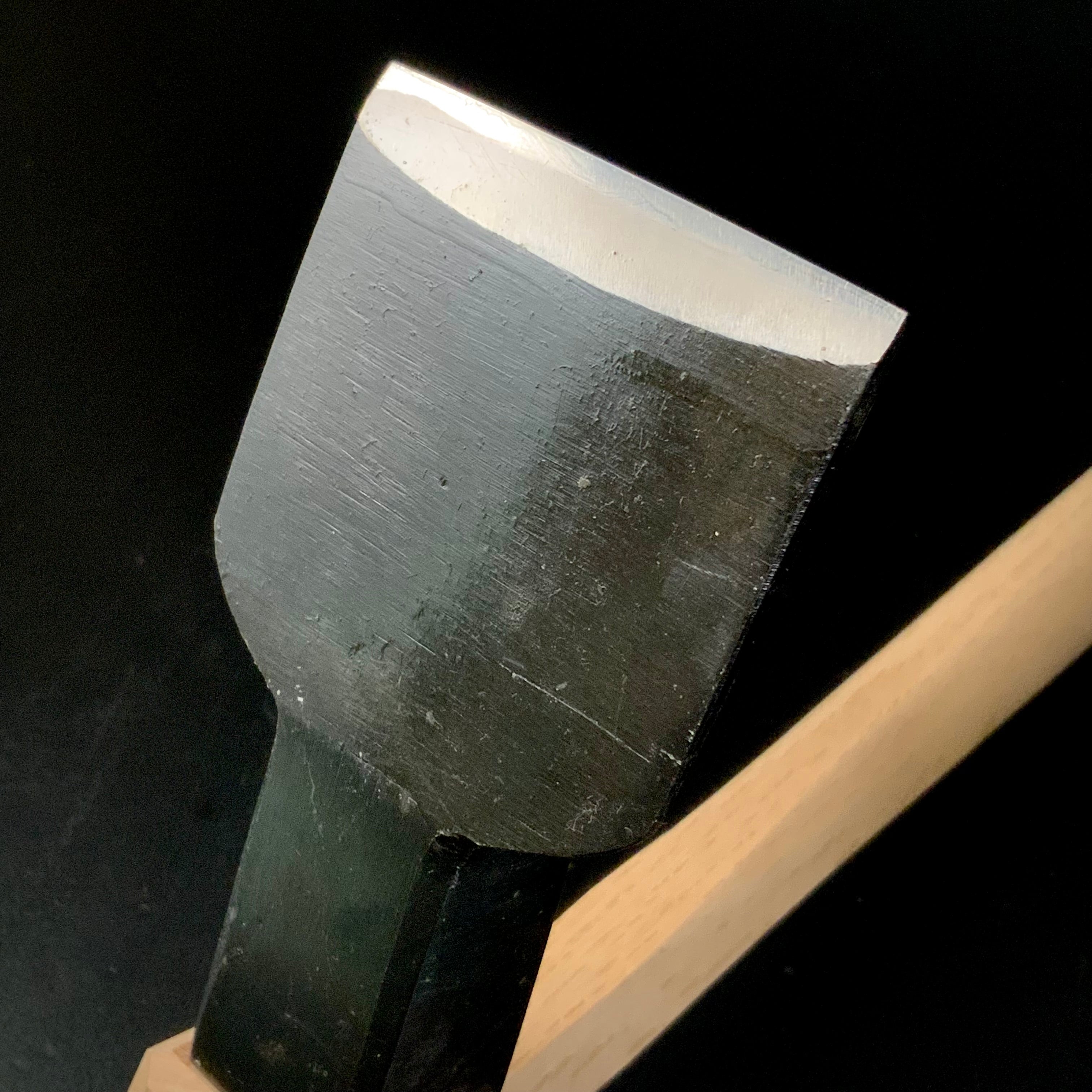 Old stock Japanese Carpenter's Adze Small Chouna 掘出し物 手斧 60mm