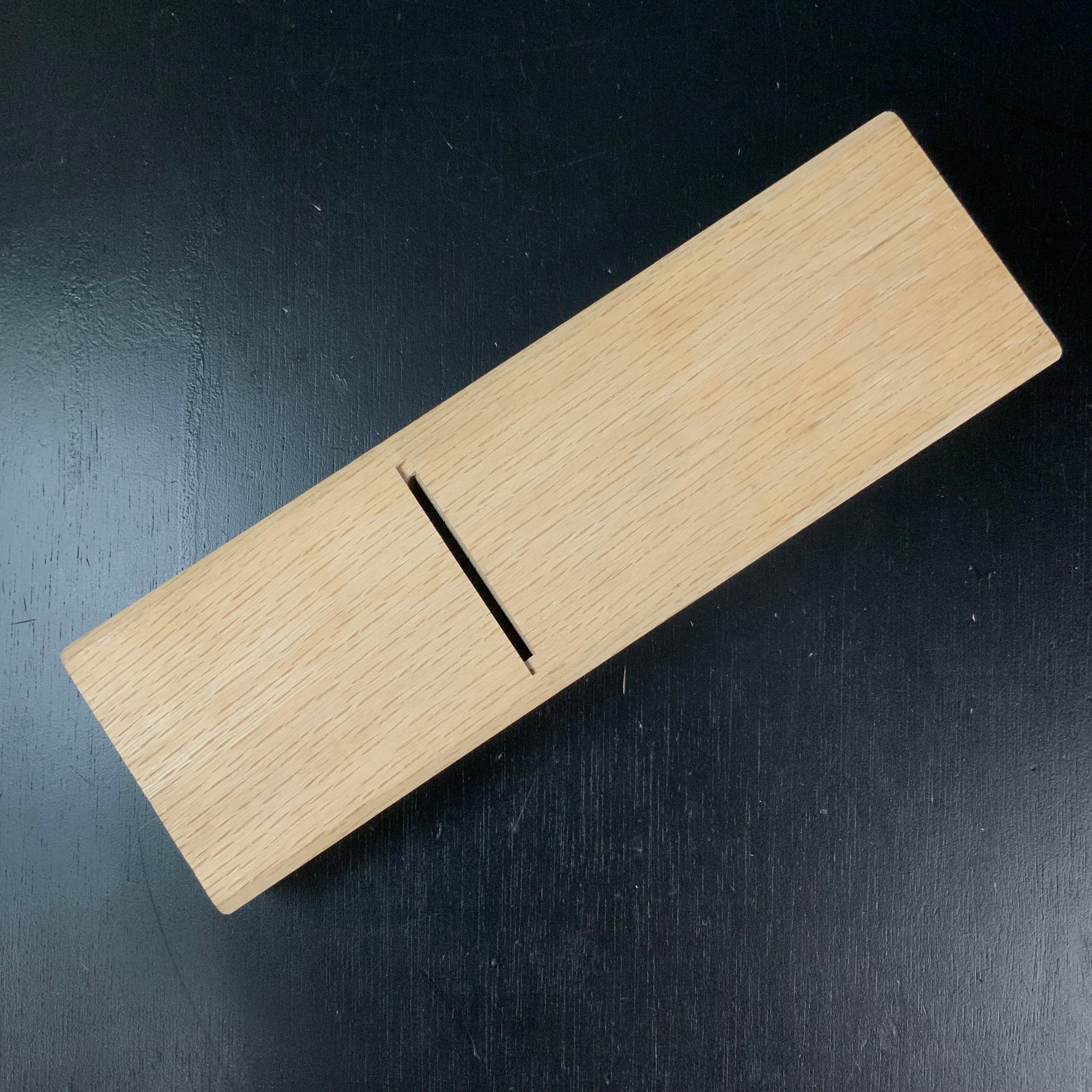 Aonami Smoothing Plane (Kanna) by unknown 作者不明 青濤 仕上げ鉋 70mm