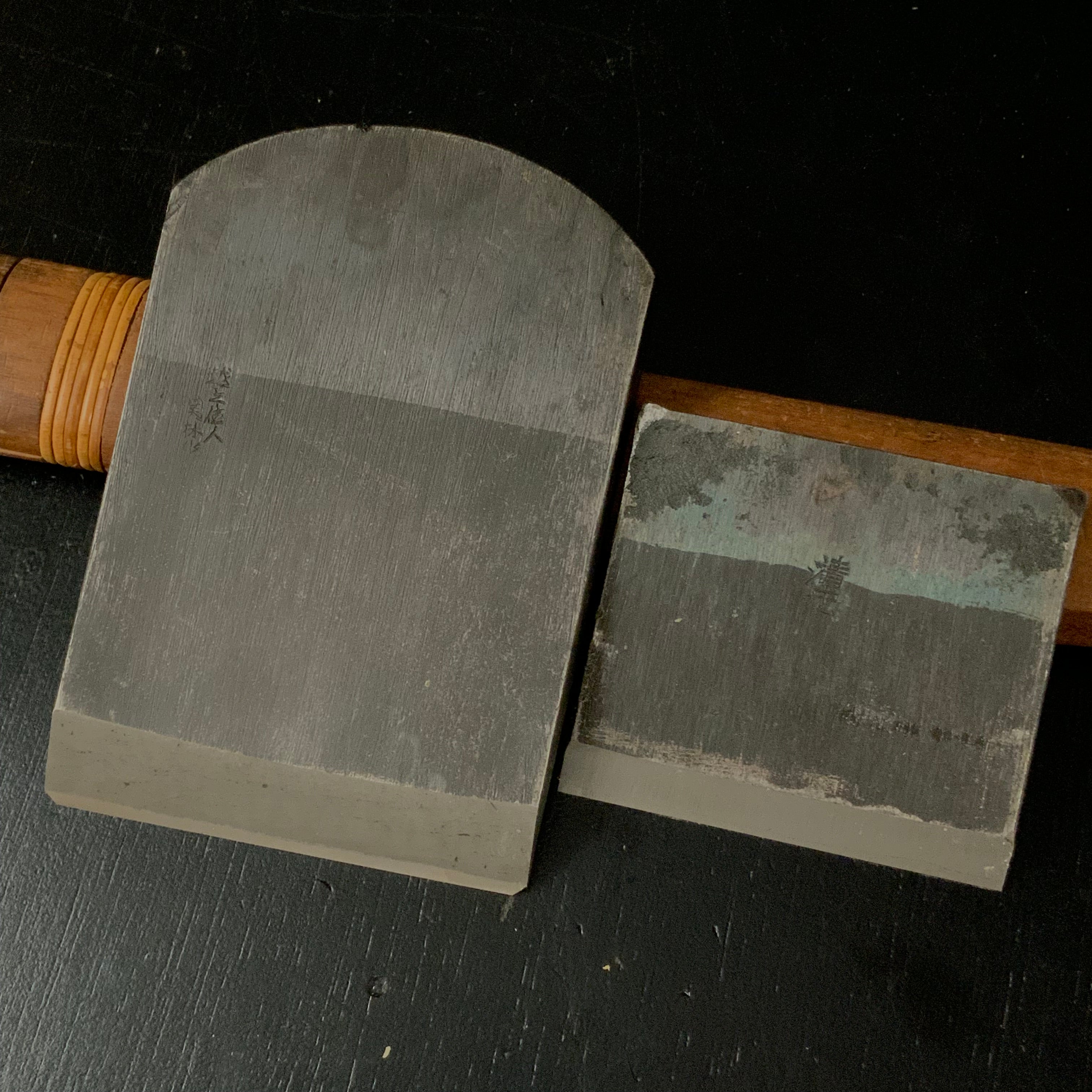 Old stock Kiyotada Smoothing Plane(Kanna) by Suiheiya 掘出し物 清忠 仕上鉋 二寸鉋