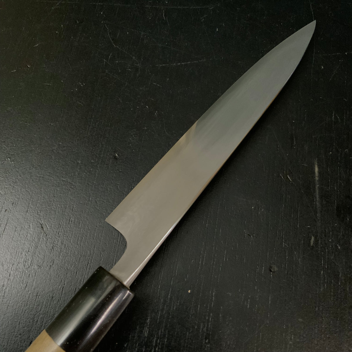 Shigefusa Kitaechi petit knife Japanese handle 重房作 鍛地 ペティナイフ 和ハンドル 150mm