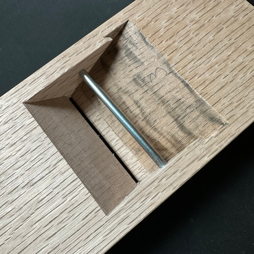 Kuniaki Smoothing Plane (Kanna) by Nakano Takeo with Super steel 中野武夫作 仕上げ鉋 国明 特殊スーパー鋼 二寸 78mm