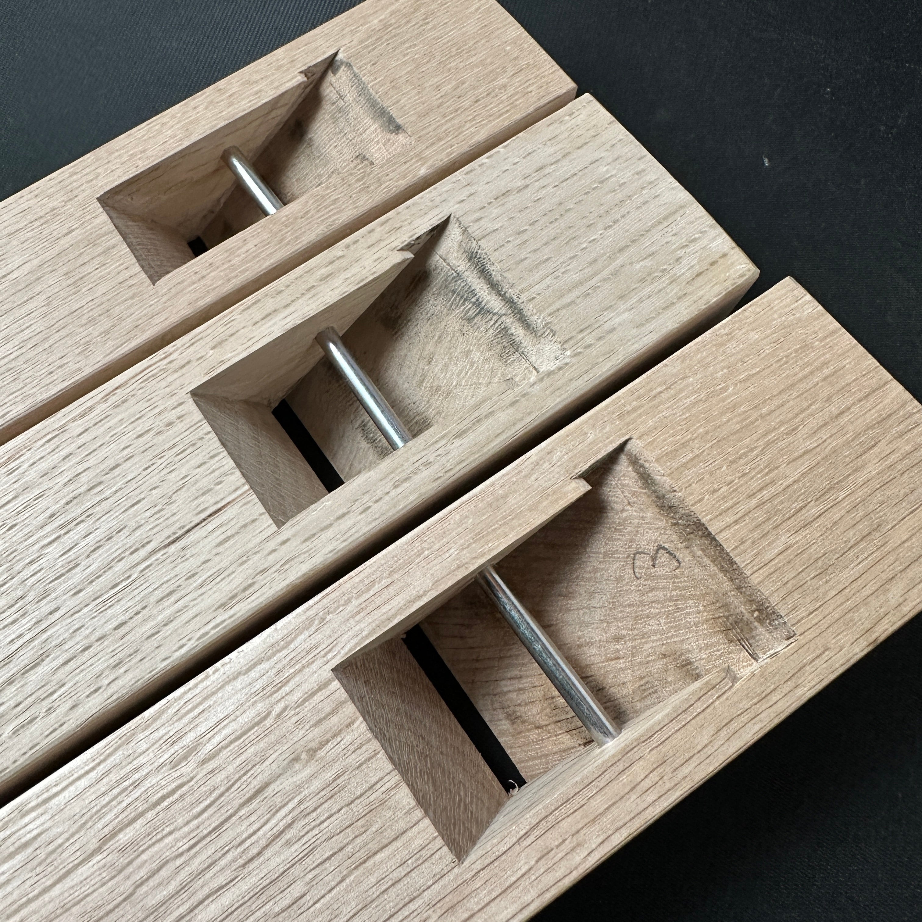 Old Stock Juichi Small Plane by Kengo Usui _____碓氷健吾作 寿一 小鉋 36mm 30mm 24mm