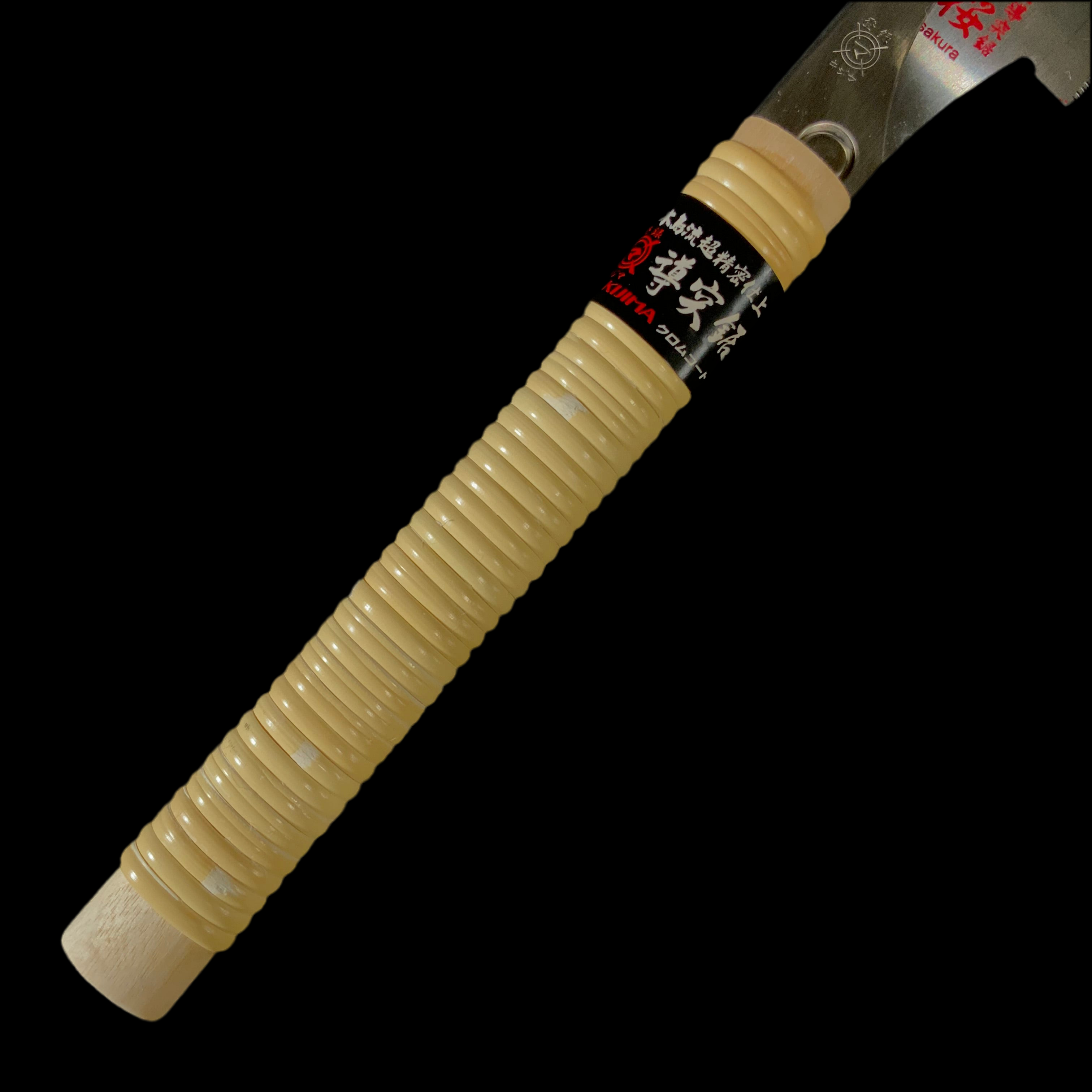 Old stock Sakura Kijima saw Dozuki Saw Cross cut Edge Saw 掘出し物 木島精工 キジマソー ミニ導突鋸 片刃鋸 桜