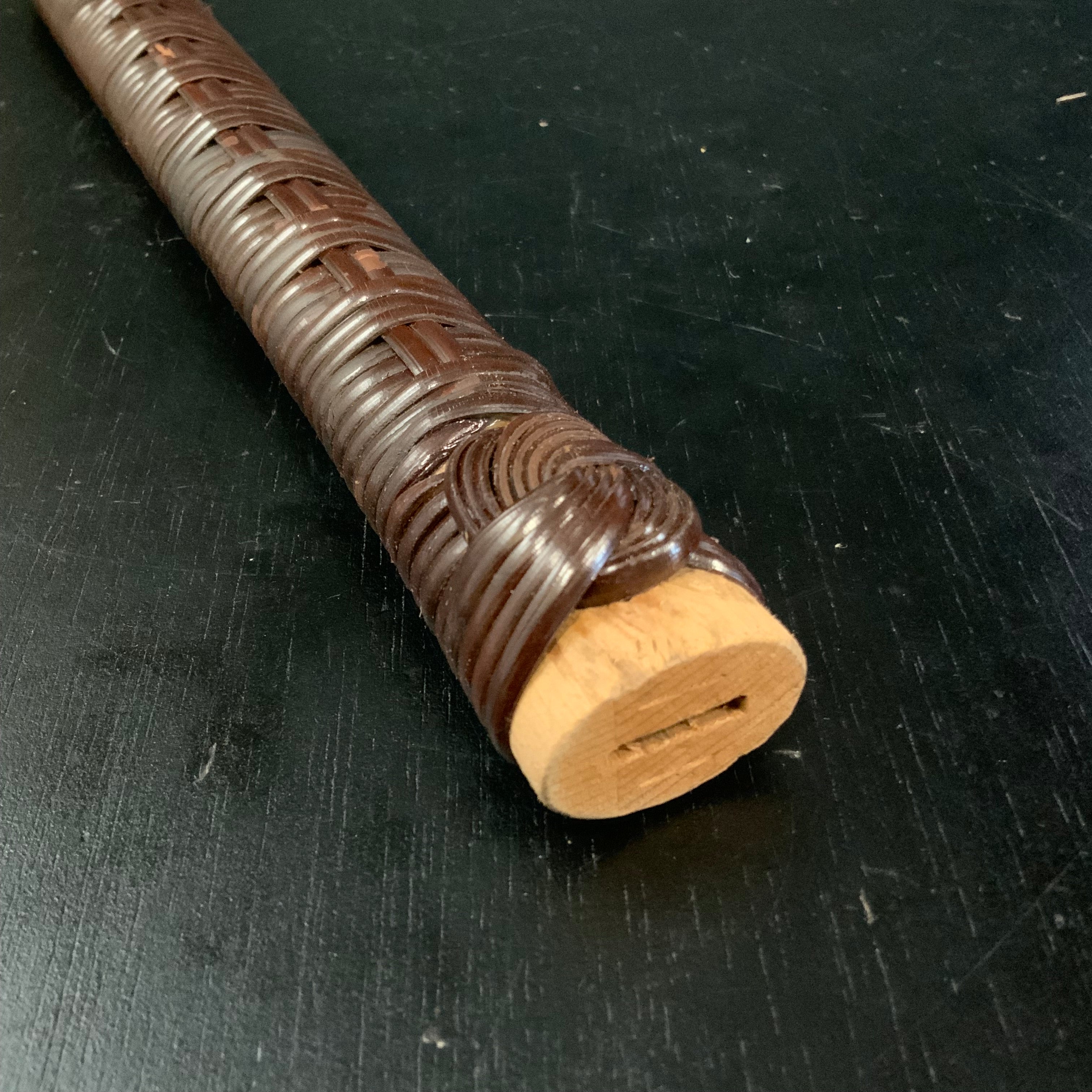 Eddy Type Saw Handles by Kurashige / 渦巻飾り付 鋸柄のみ