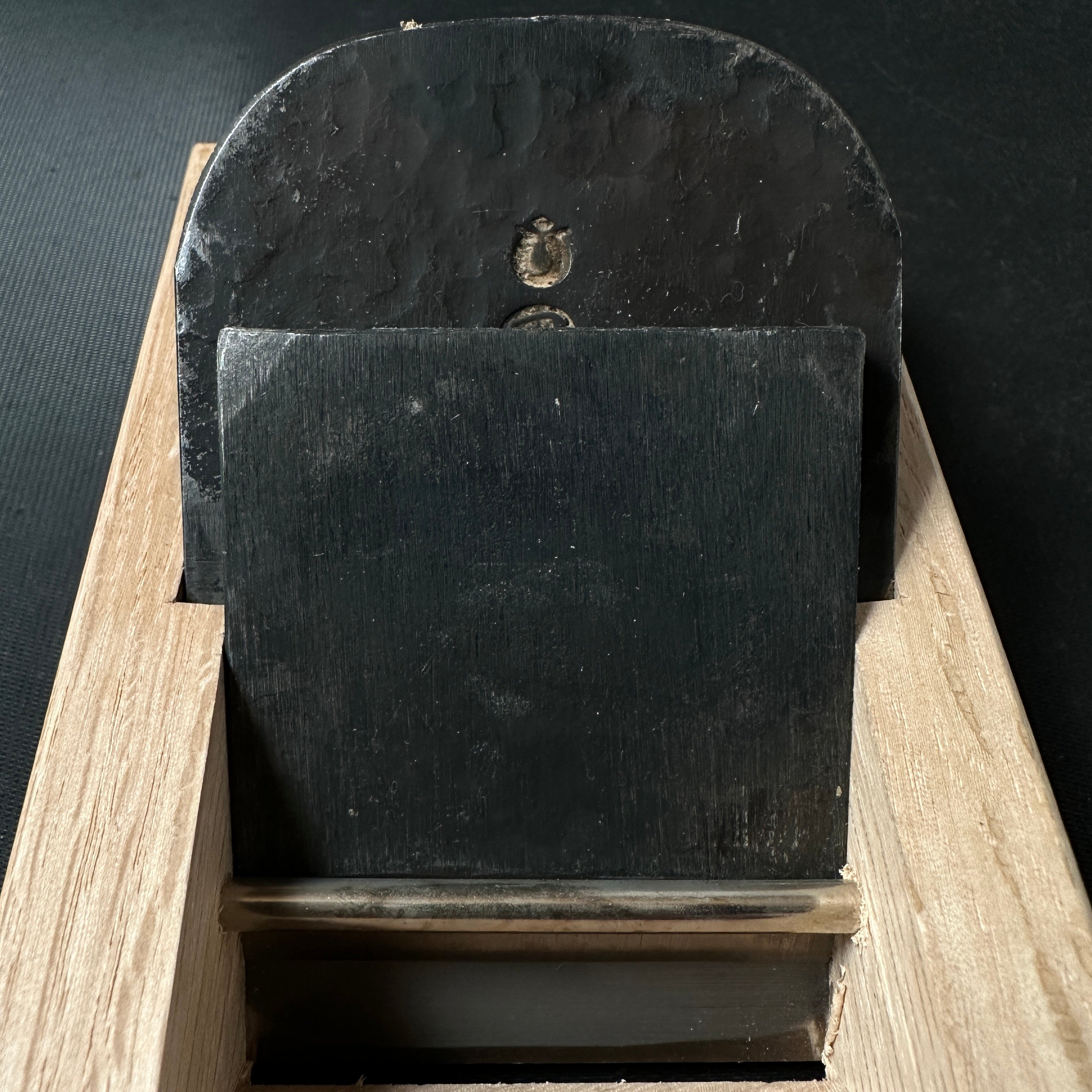 Kuniaki Mini Flat Plane 58mm Mame Hirakanna  國明 豆平鉋 58mm