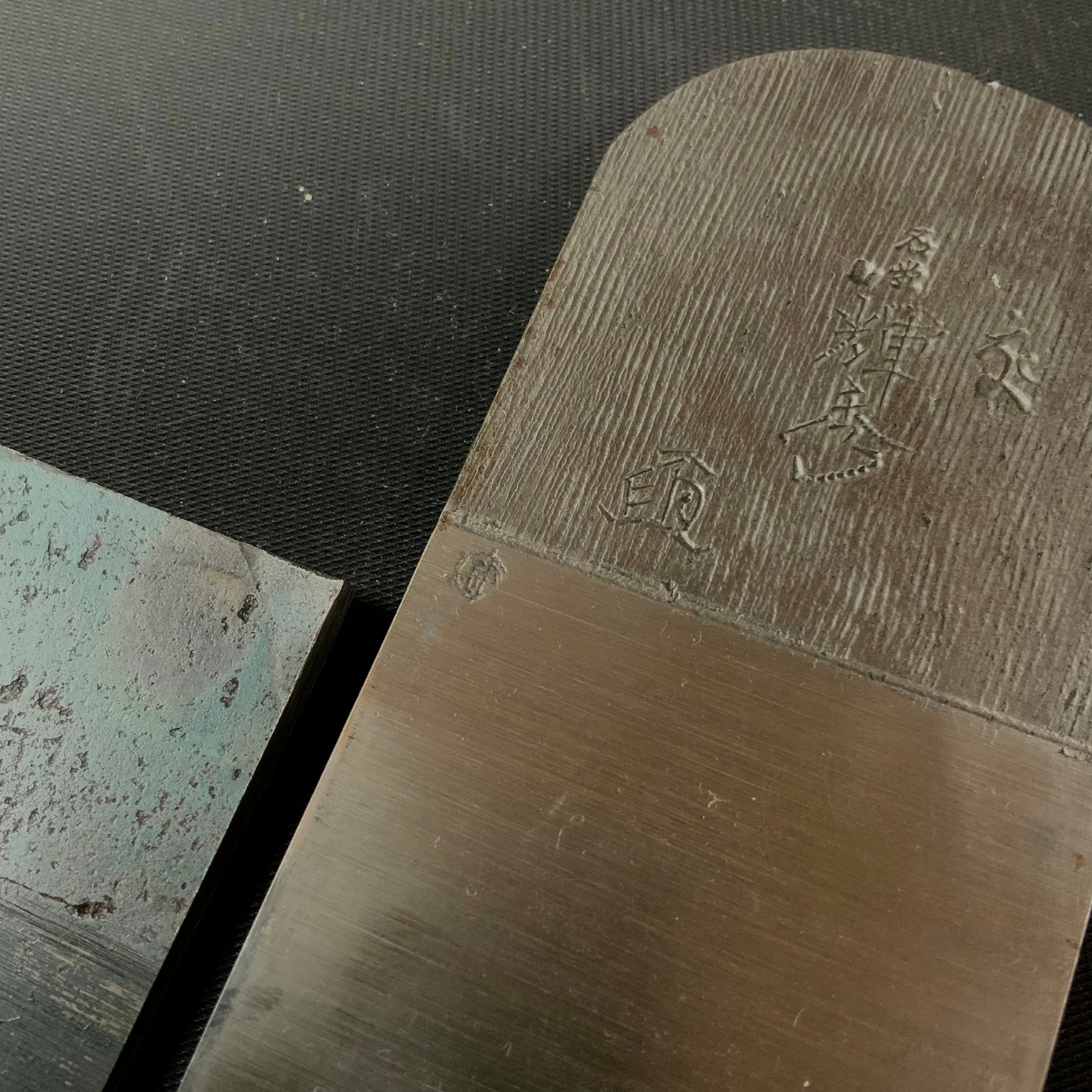 Old stock eleventh generation Teruhide Smoothing Plane (Kanna) 掘出し物 輝秀 十一代目 石堂秀雄作 仕上げ鉋 30,36,48mm