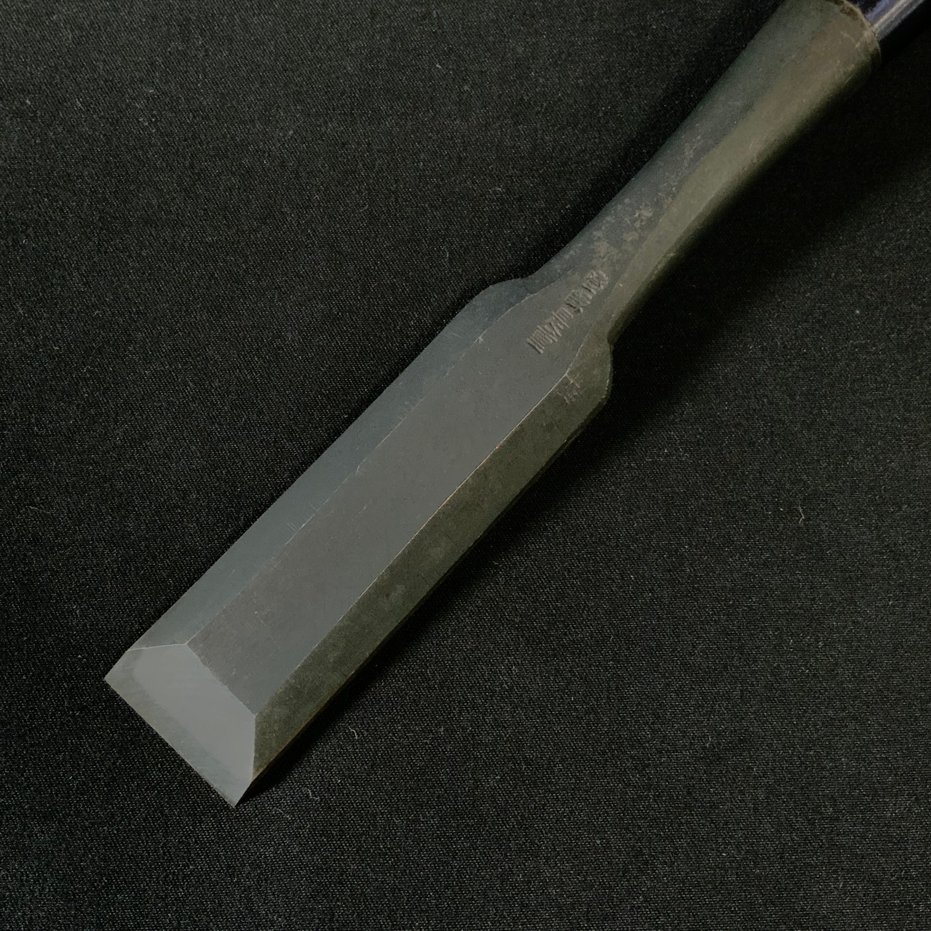是重 厚鑿 赤樫柄 Koreshige Timber Chisels with White Steel
