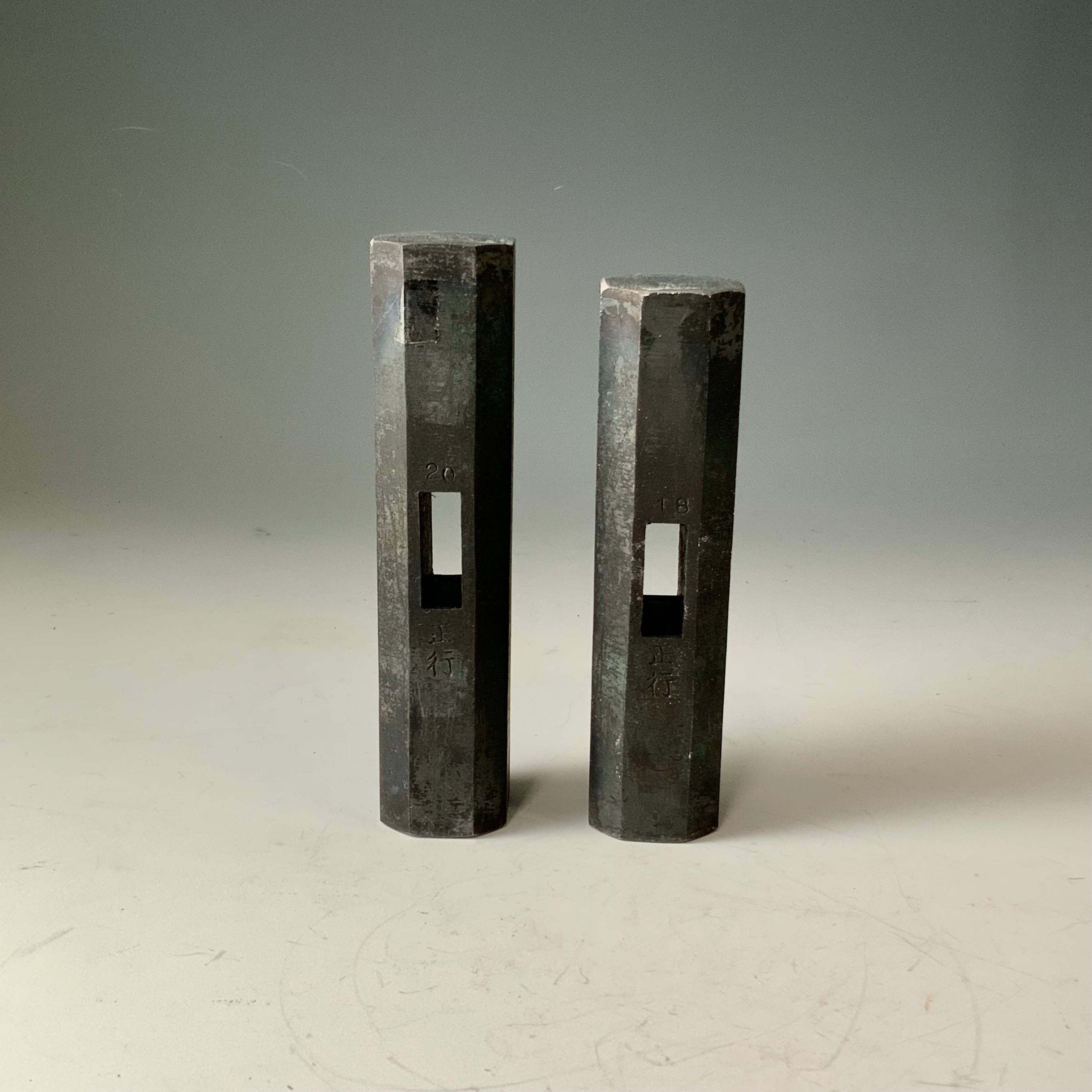 Brand new Masatsura Octagon Hammers Blacksmith finish(no headwear) 正行 八角玄翁 黒仕上 はちまき無し