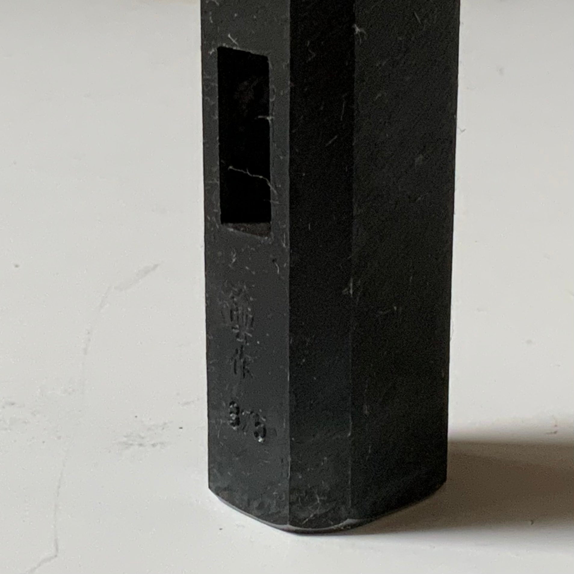 Tenun Octagon Hammers with Hand-filed Blacksmith Finish 天雲作 八角玄翁 ヤスリ黒仕上